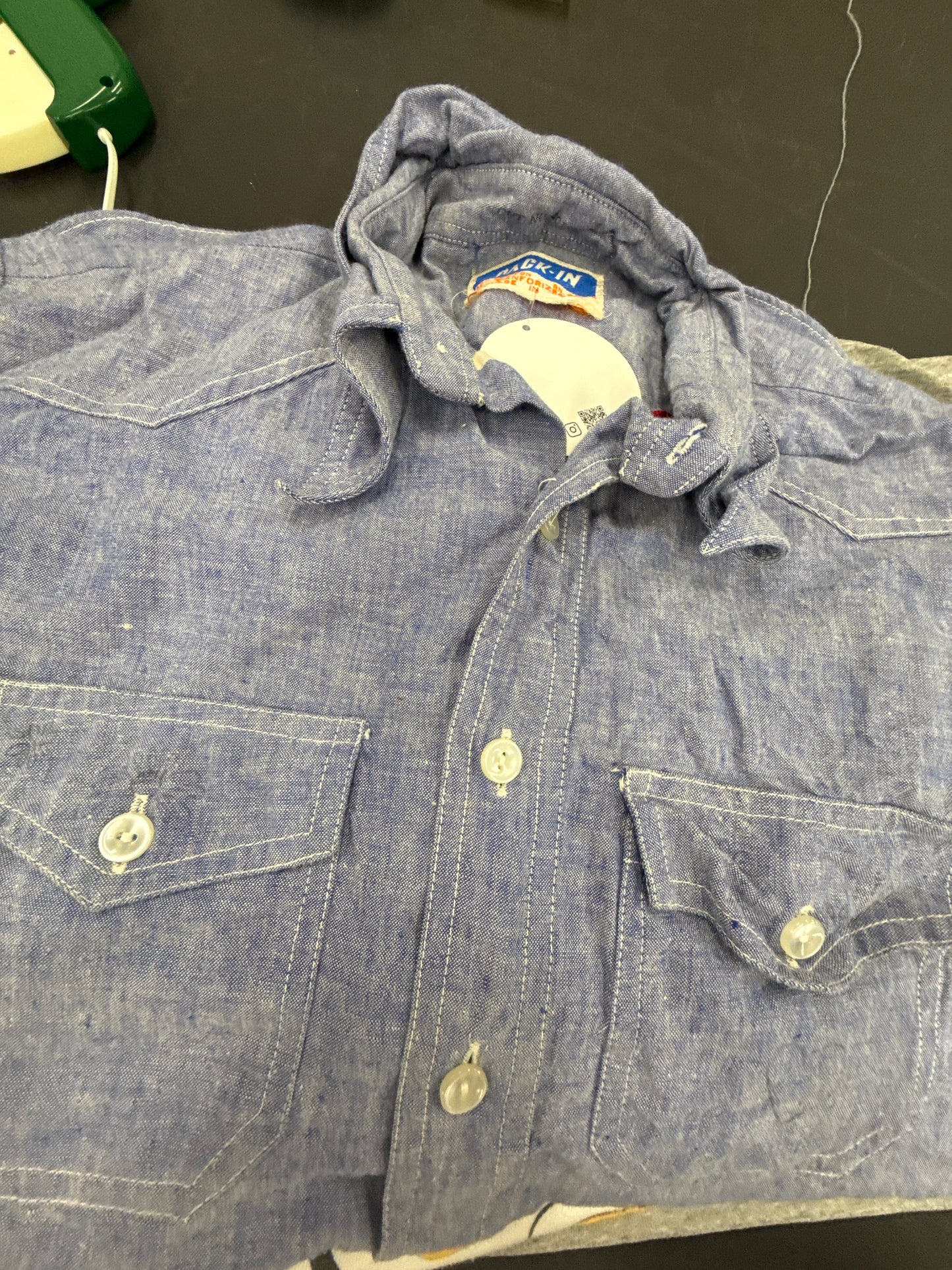 Chambray 1960s