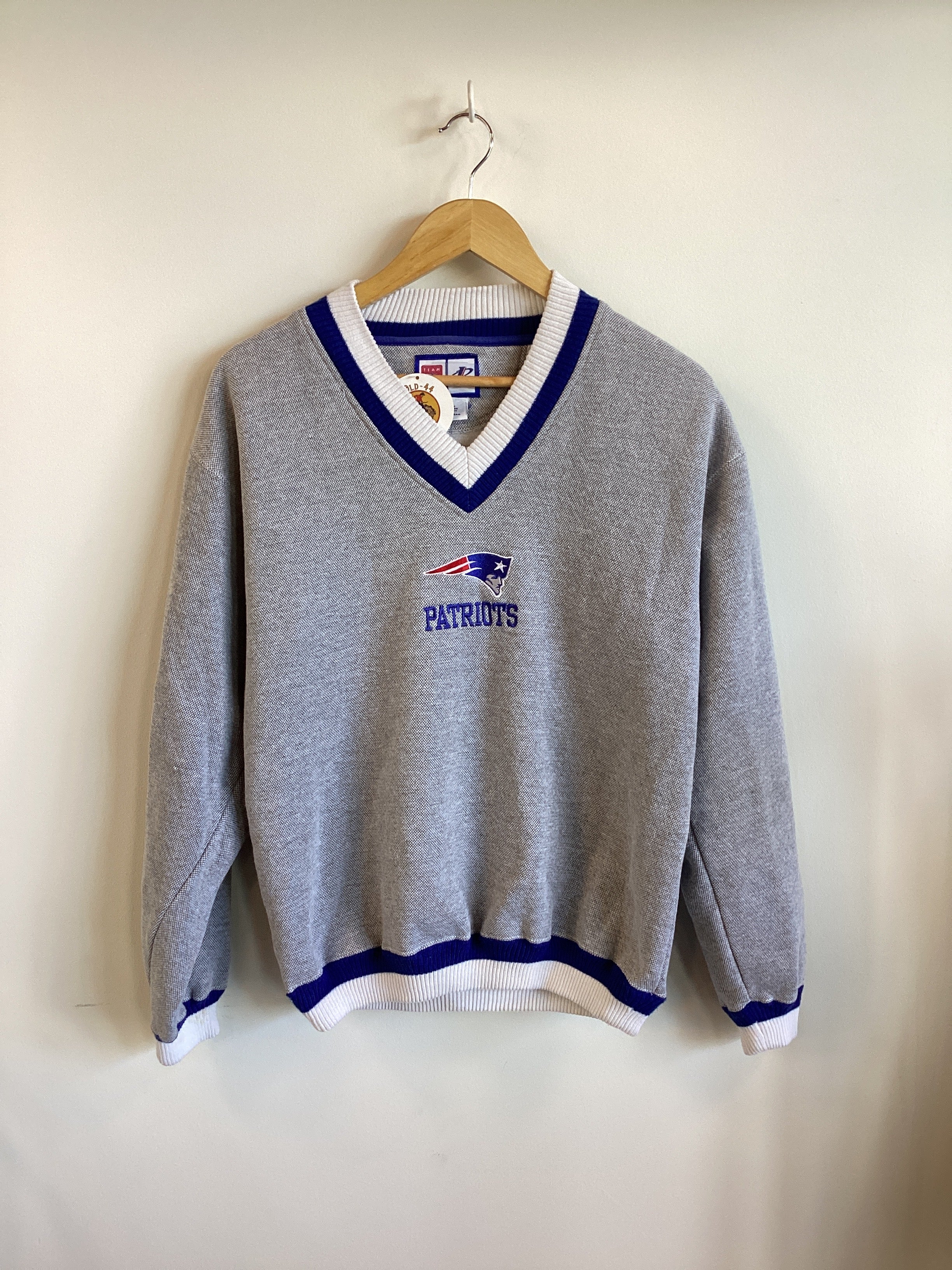 Patriots v-sweatshirt 90’s