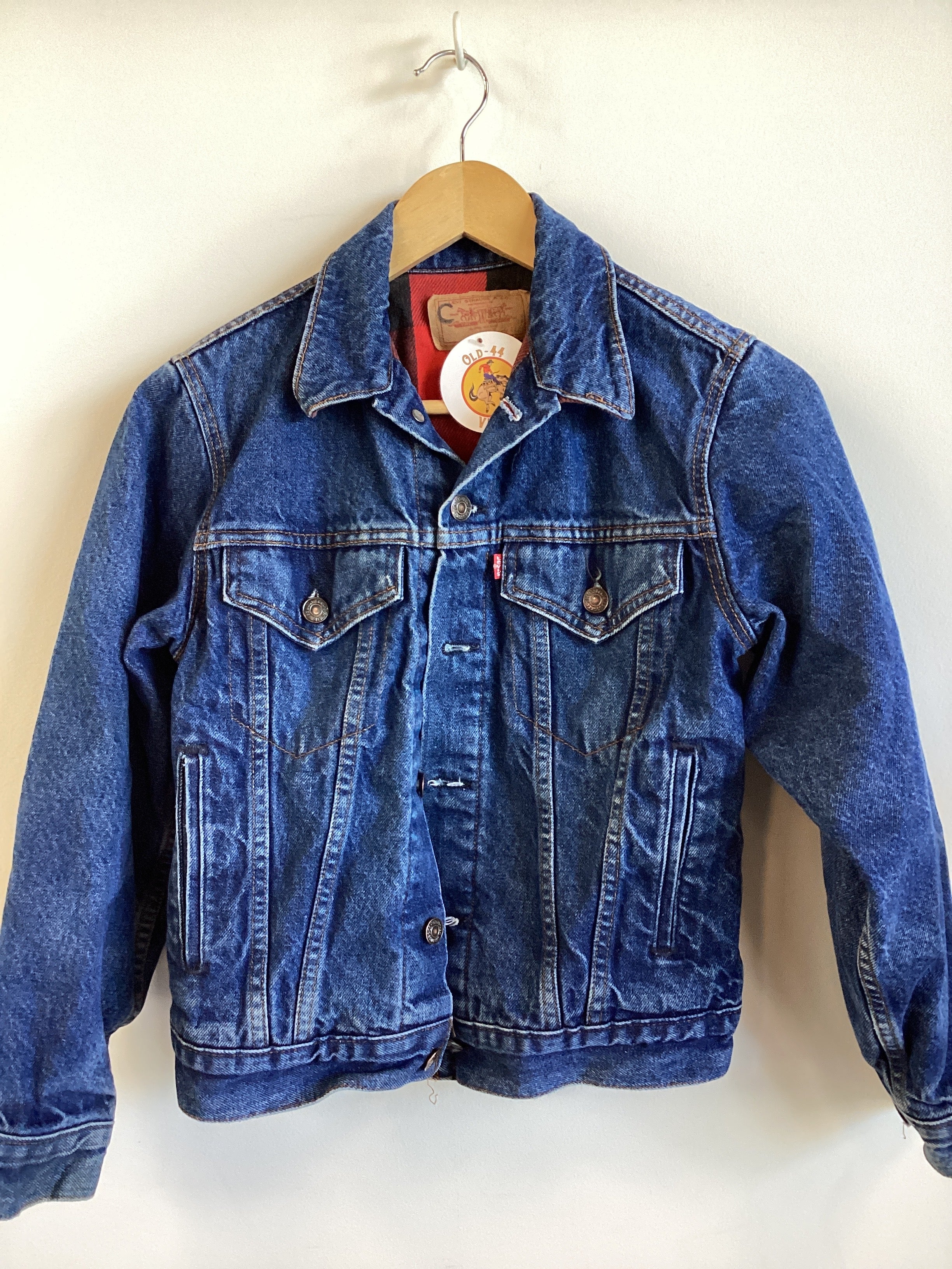 Fleece lined Levi’s Denim