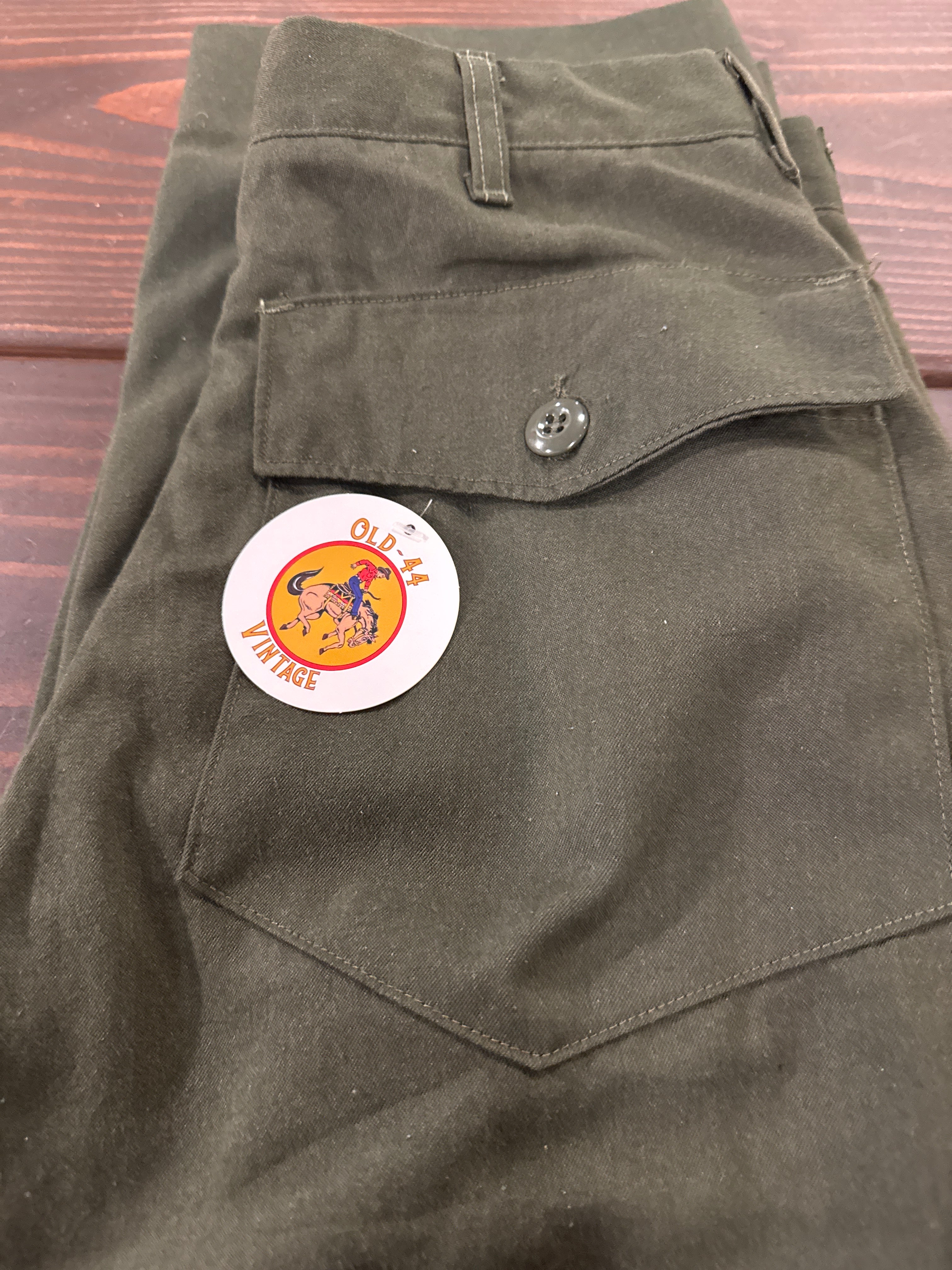 Military Pants 70’s