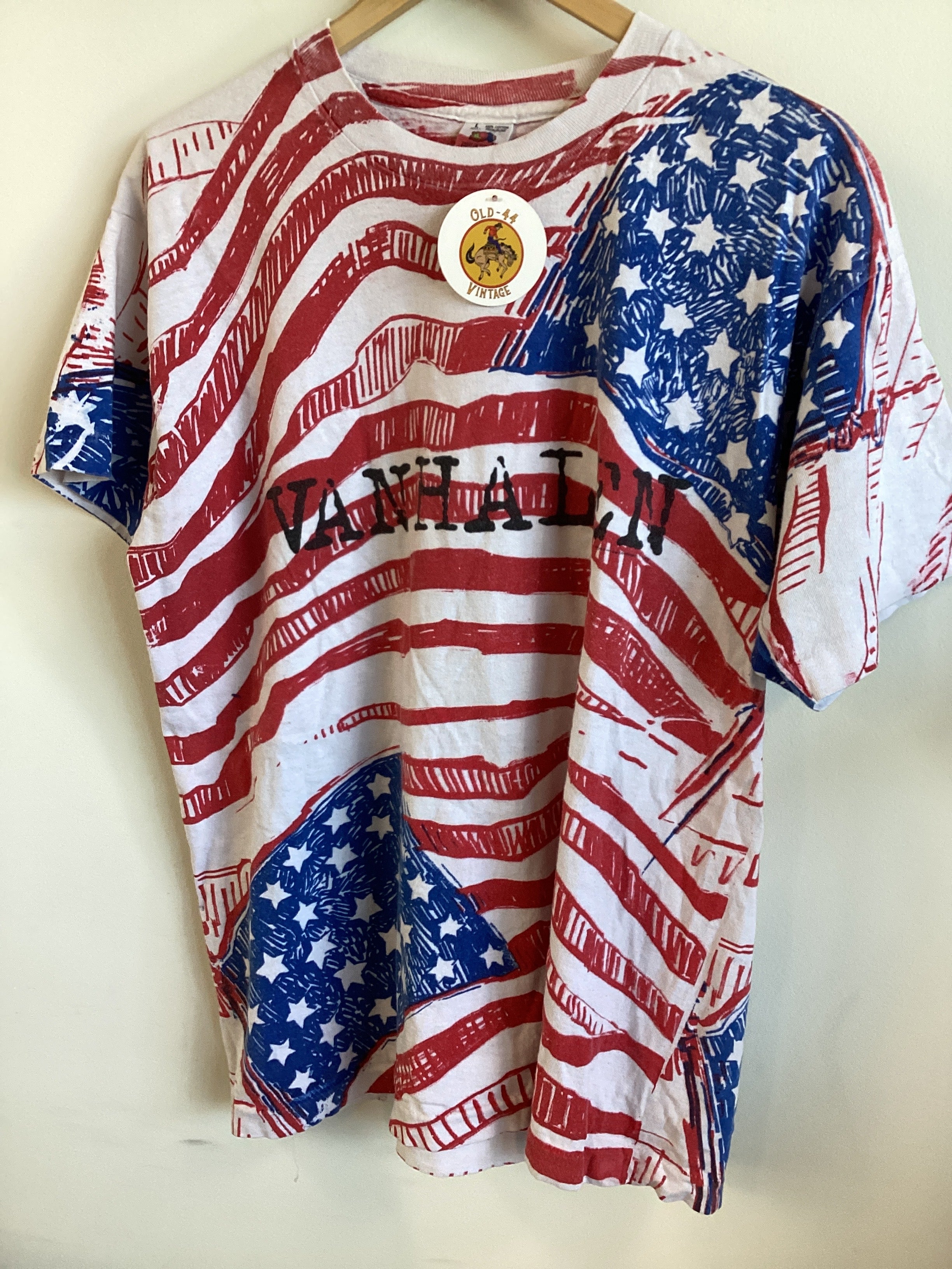 Van Halen Flag Shirt