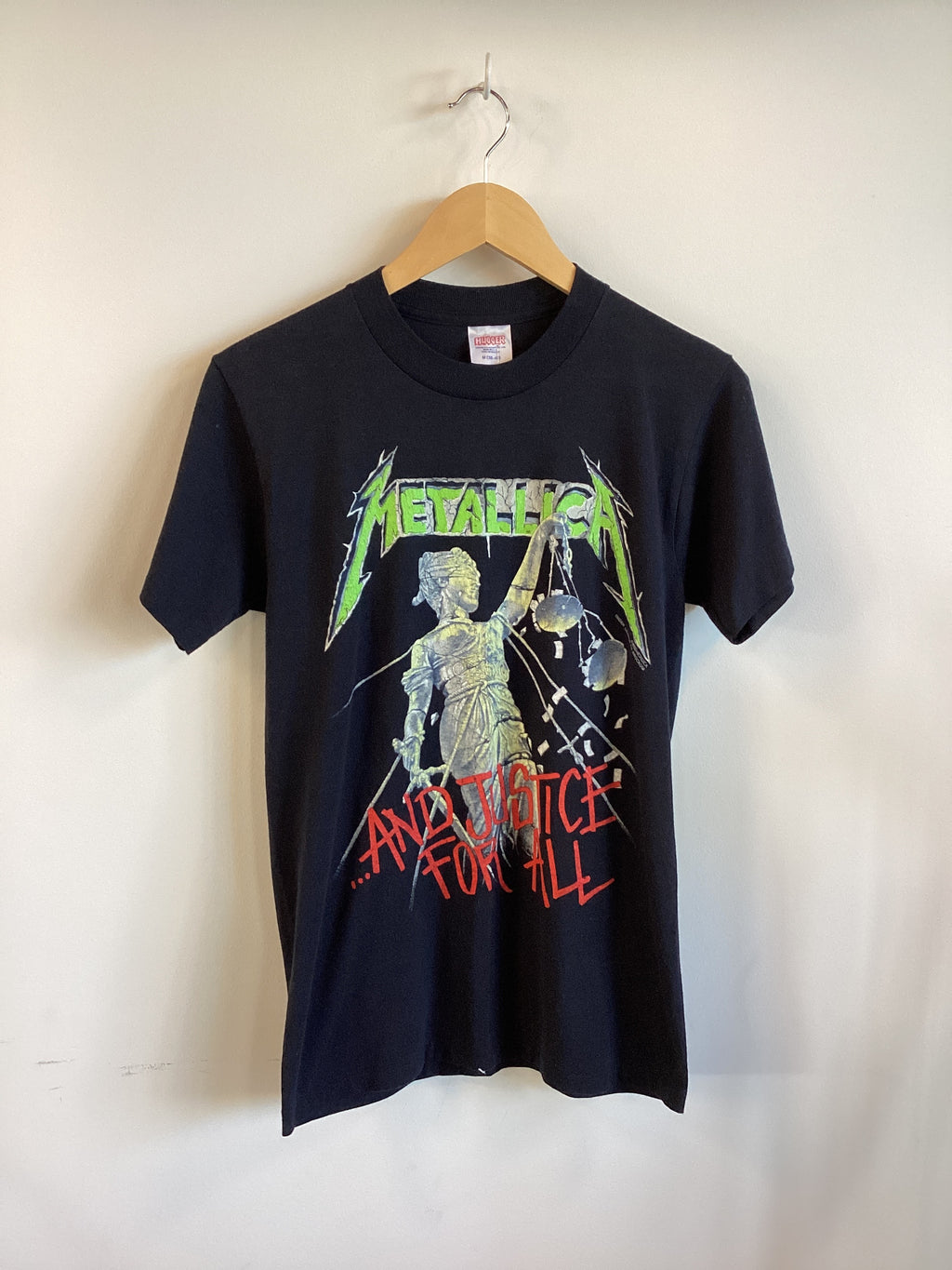 Metallica And Justice For All Tour 1988