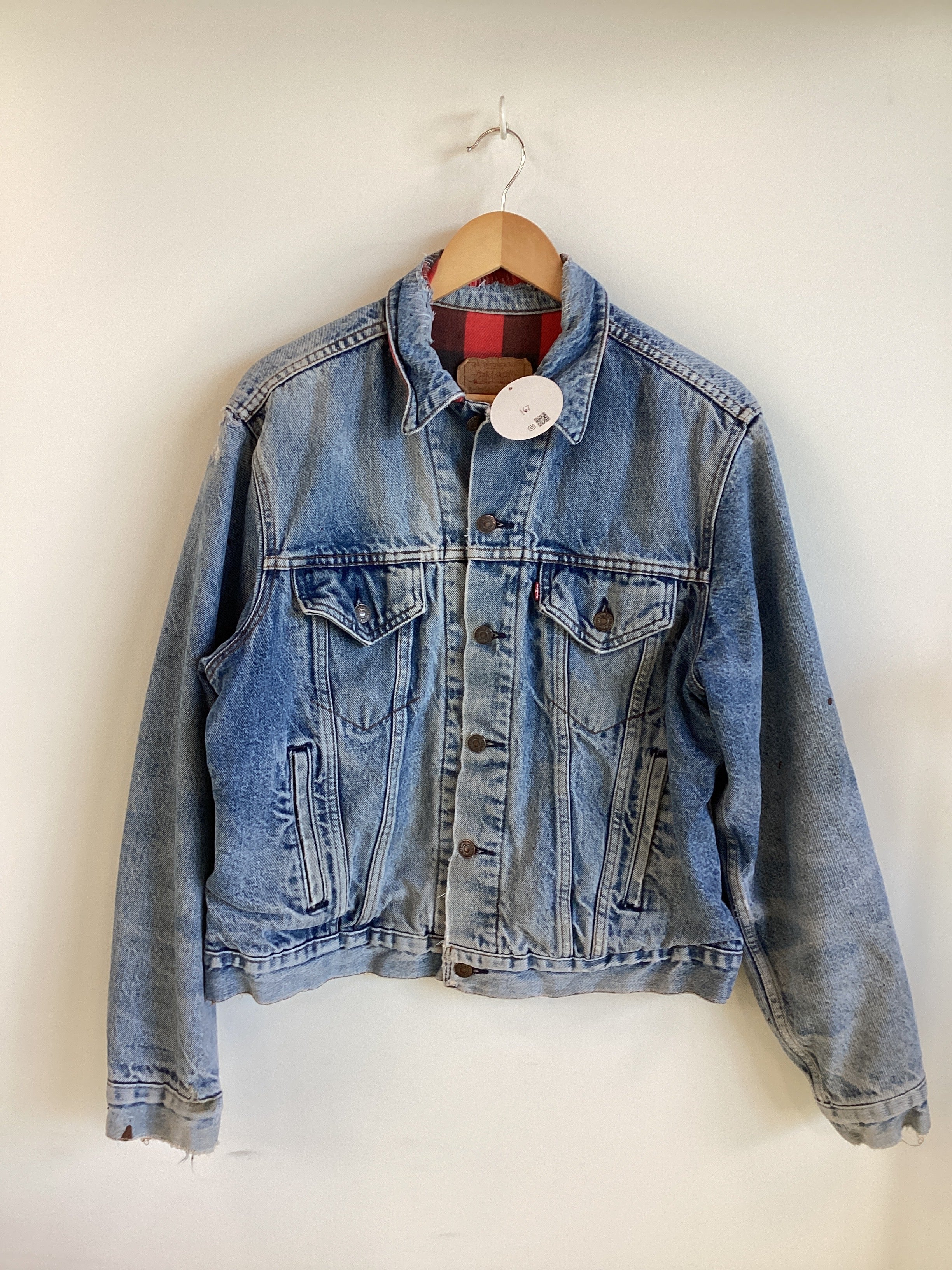 Fleece lined Levi’s