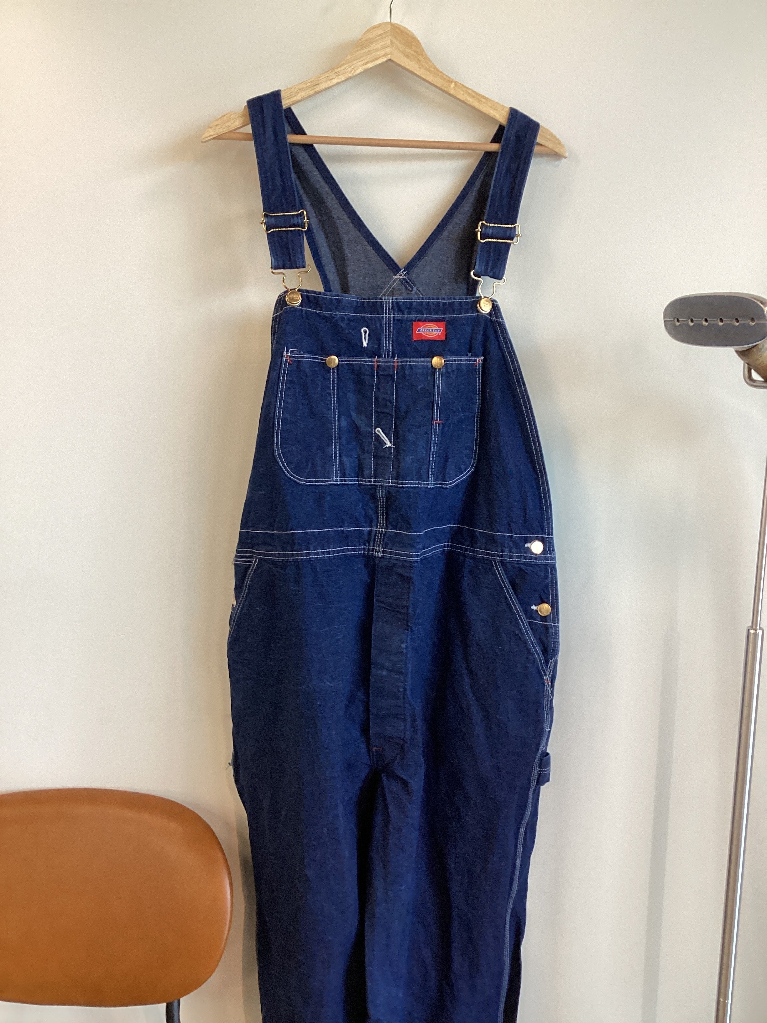 Dark Wash Dickie’s Overalls