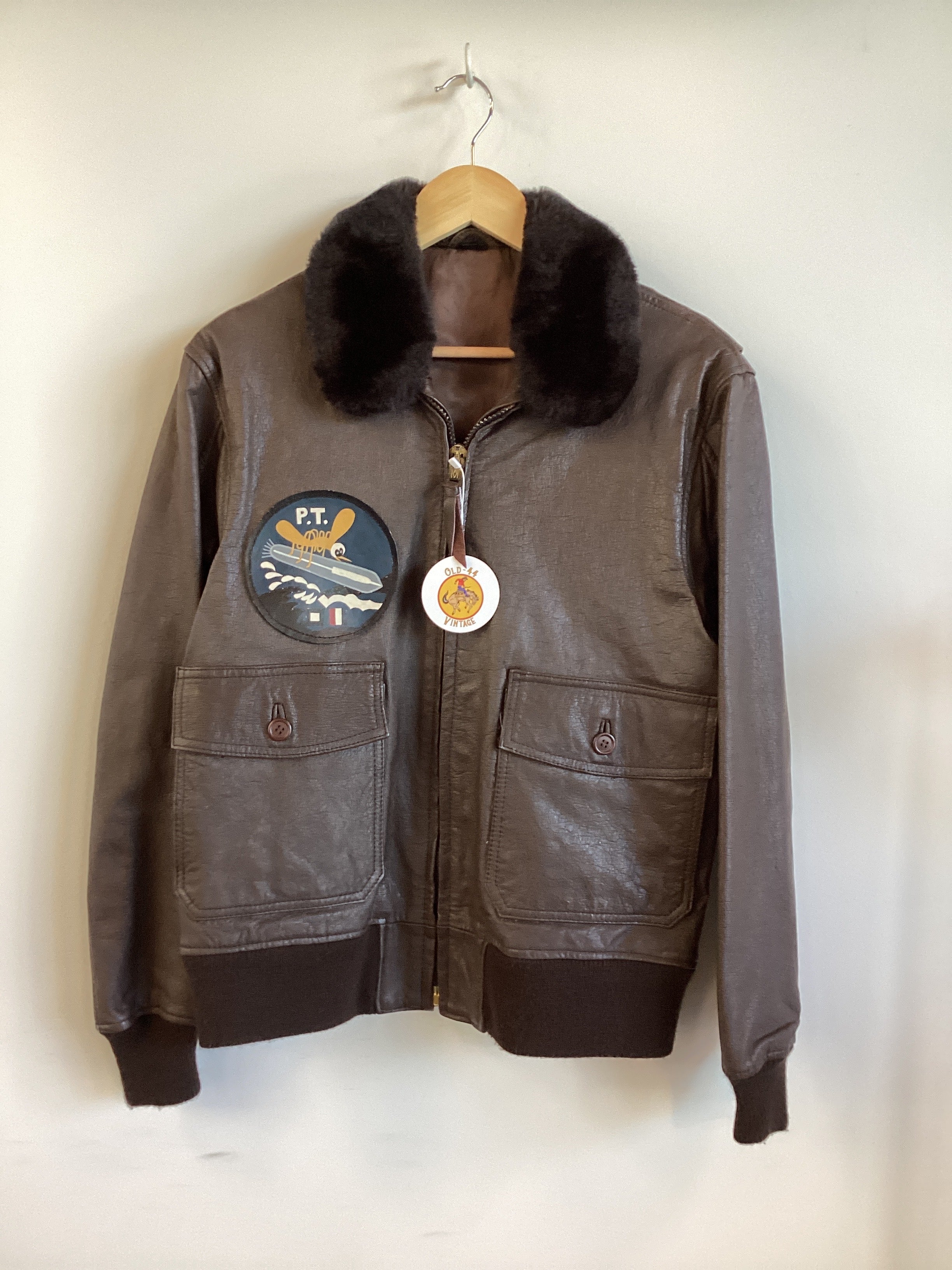 Torpedo Boat Leather Bomber