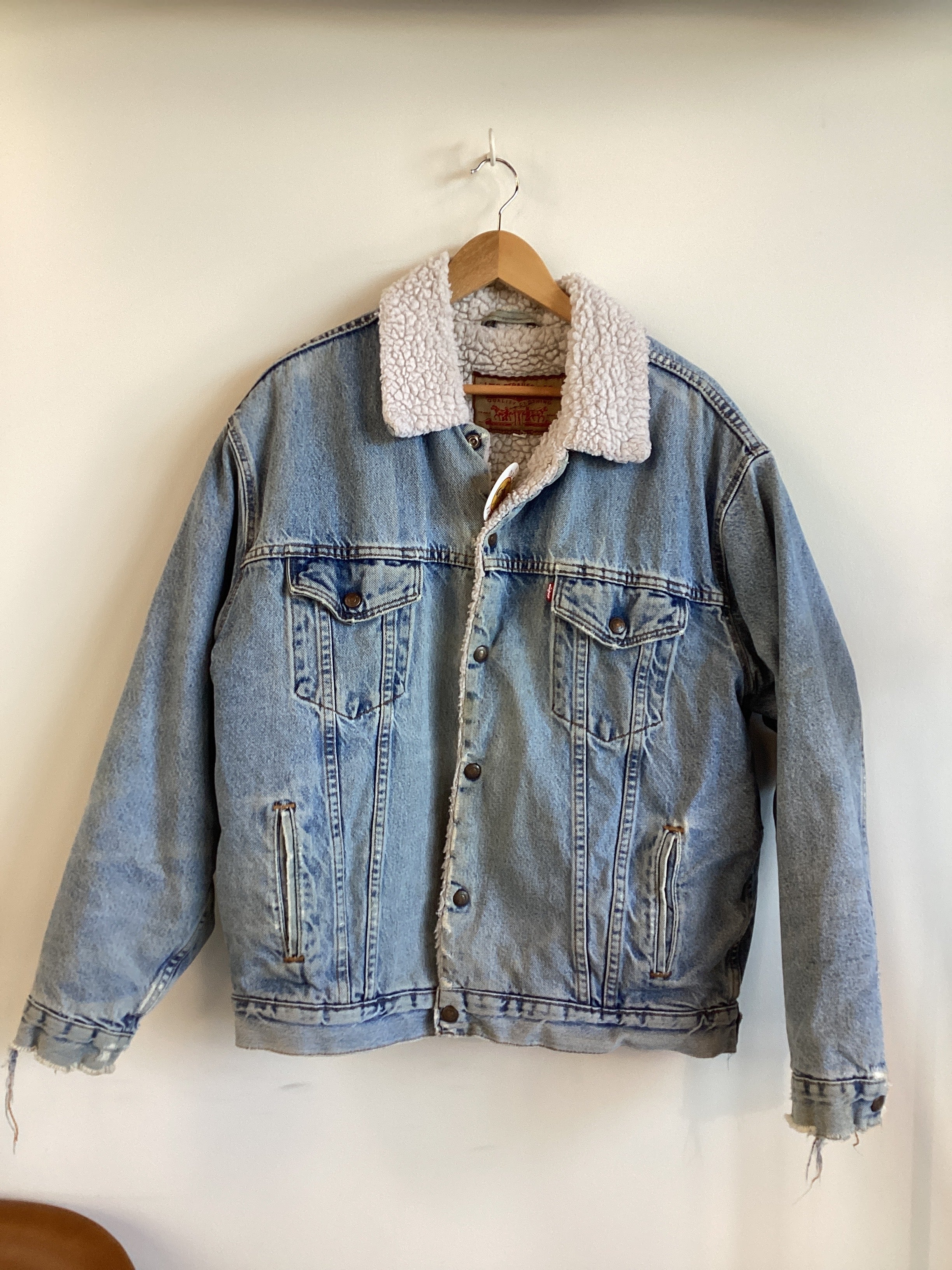 Sherpa Lined Levi’s Denim Jacket