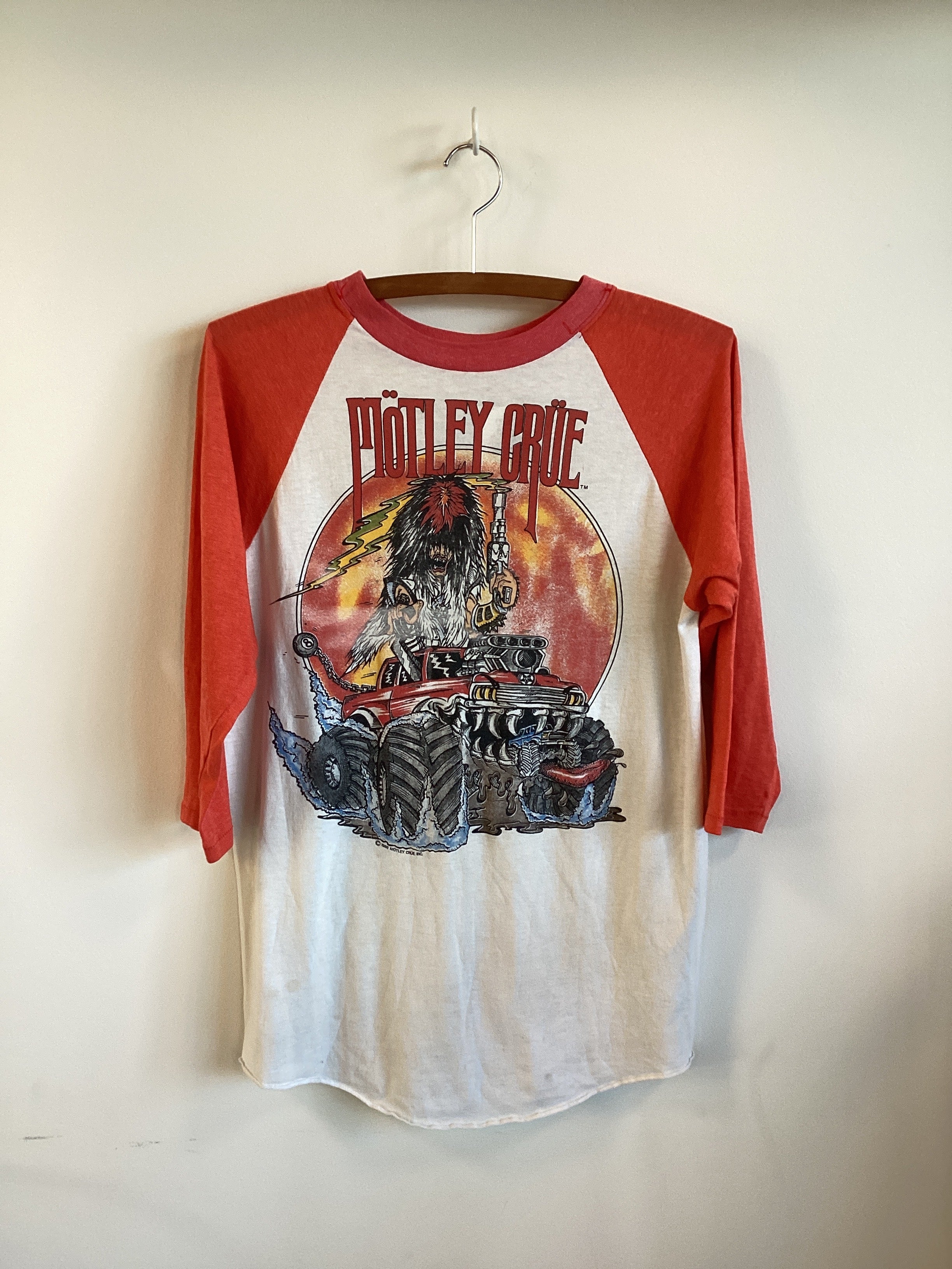 Mötley Crüe tee ‘86