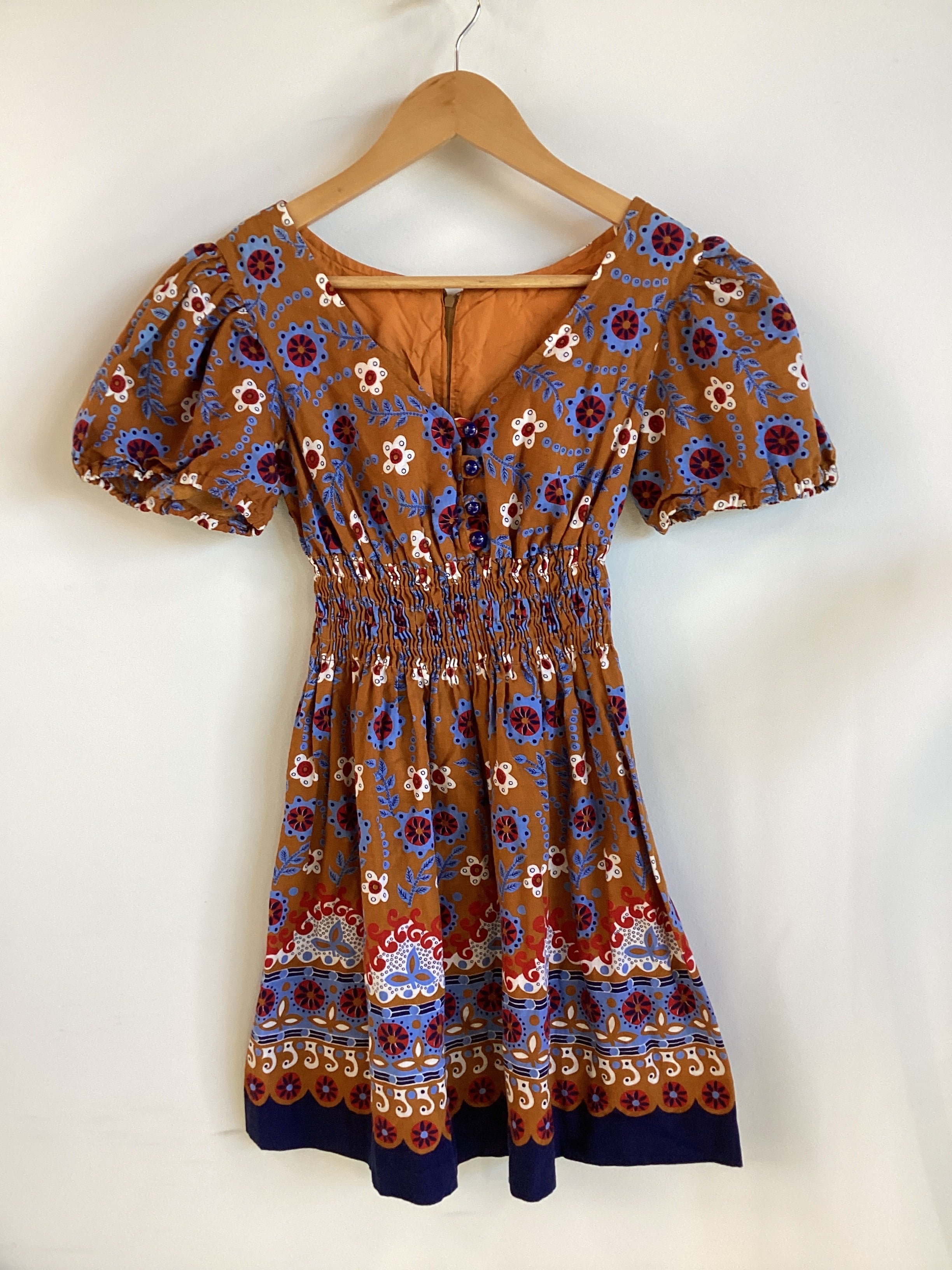 60’s Floral Dress