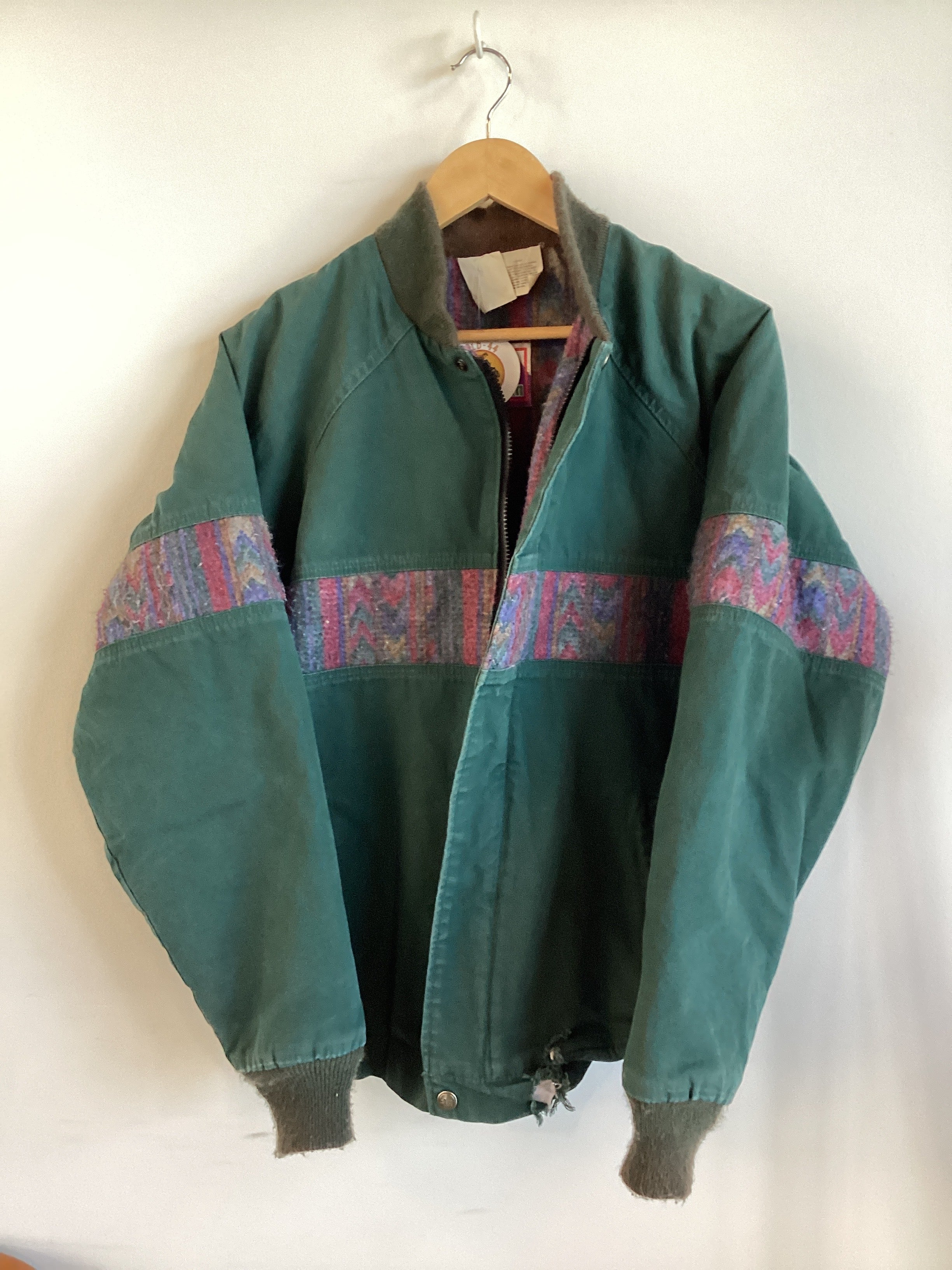 Wall’s Patterned Fleece Jacket