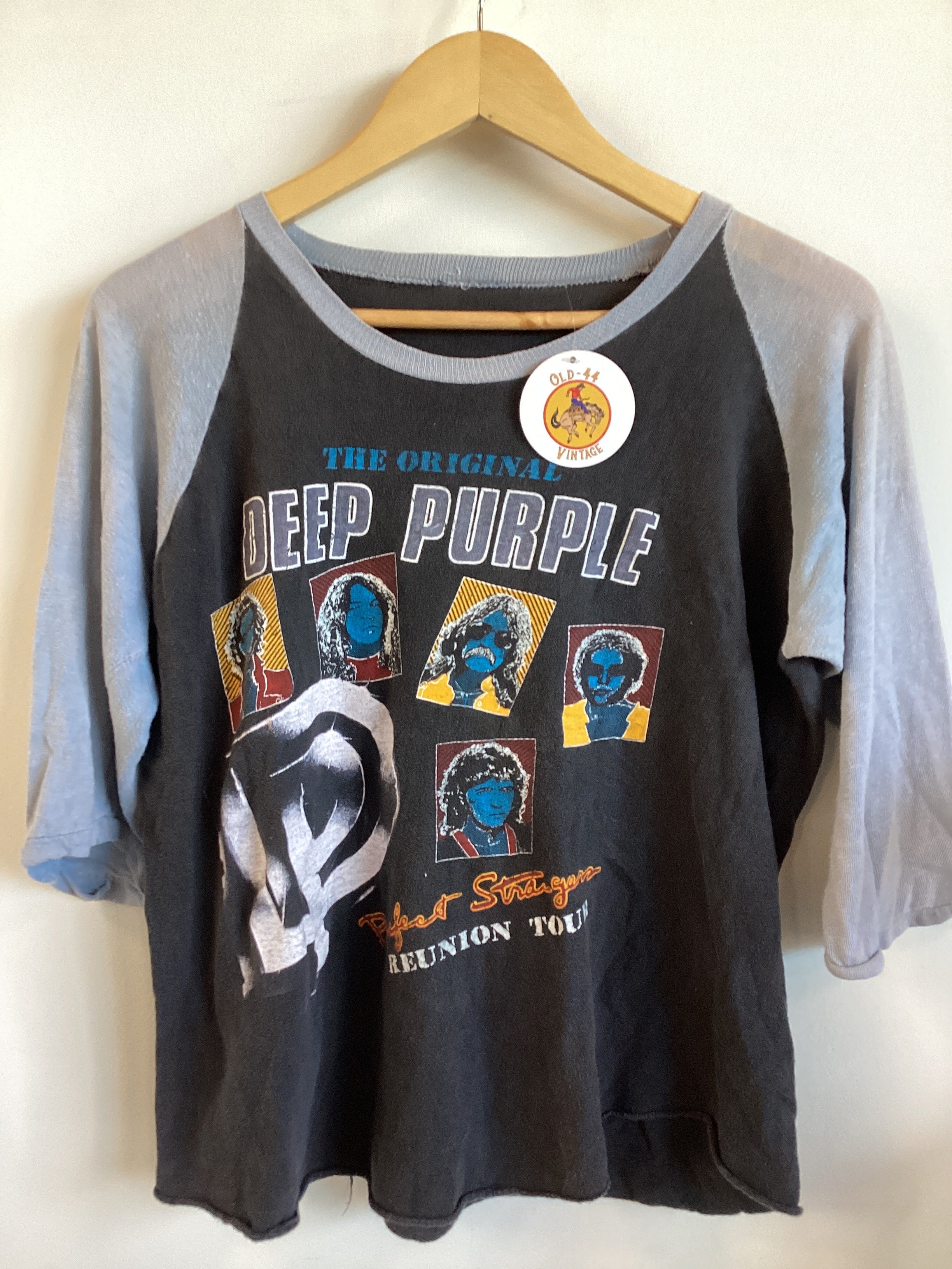Deep purple 3/4 Sleeve