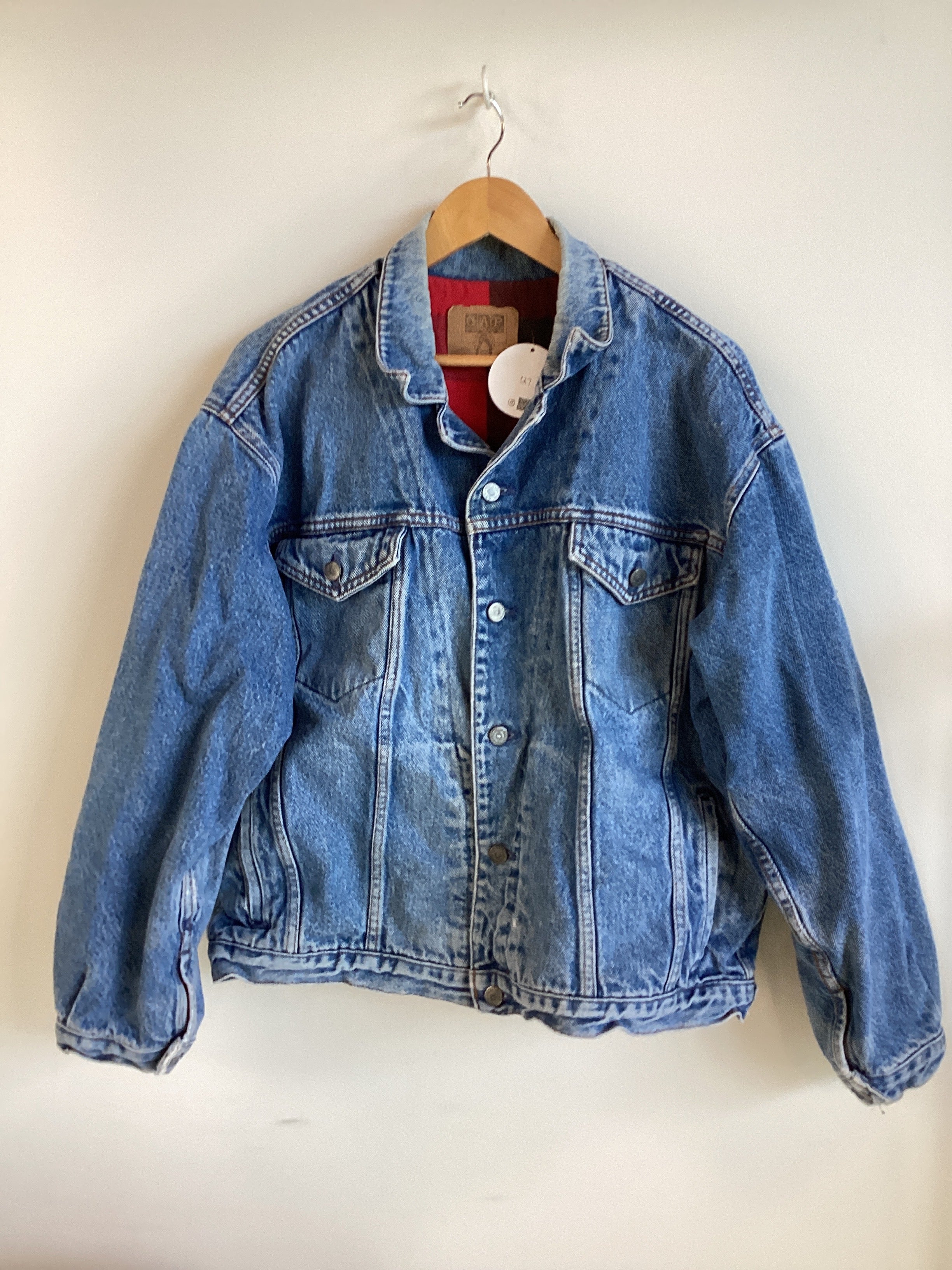 80s Gap Fleece Lined