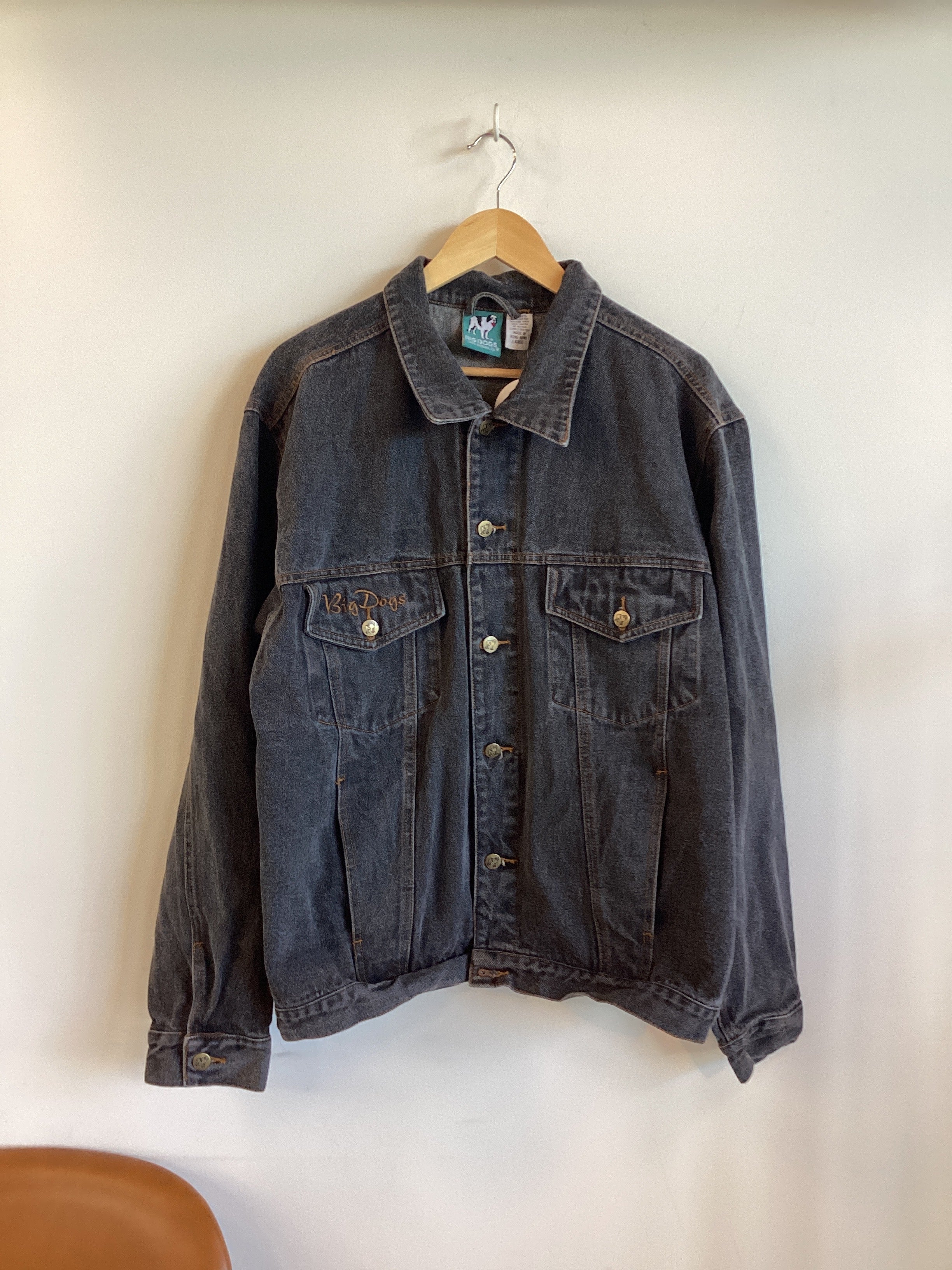 Big Dogs Denim Jacket