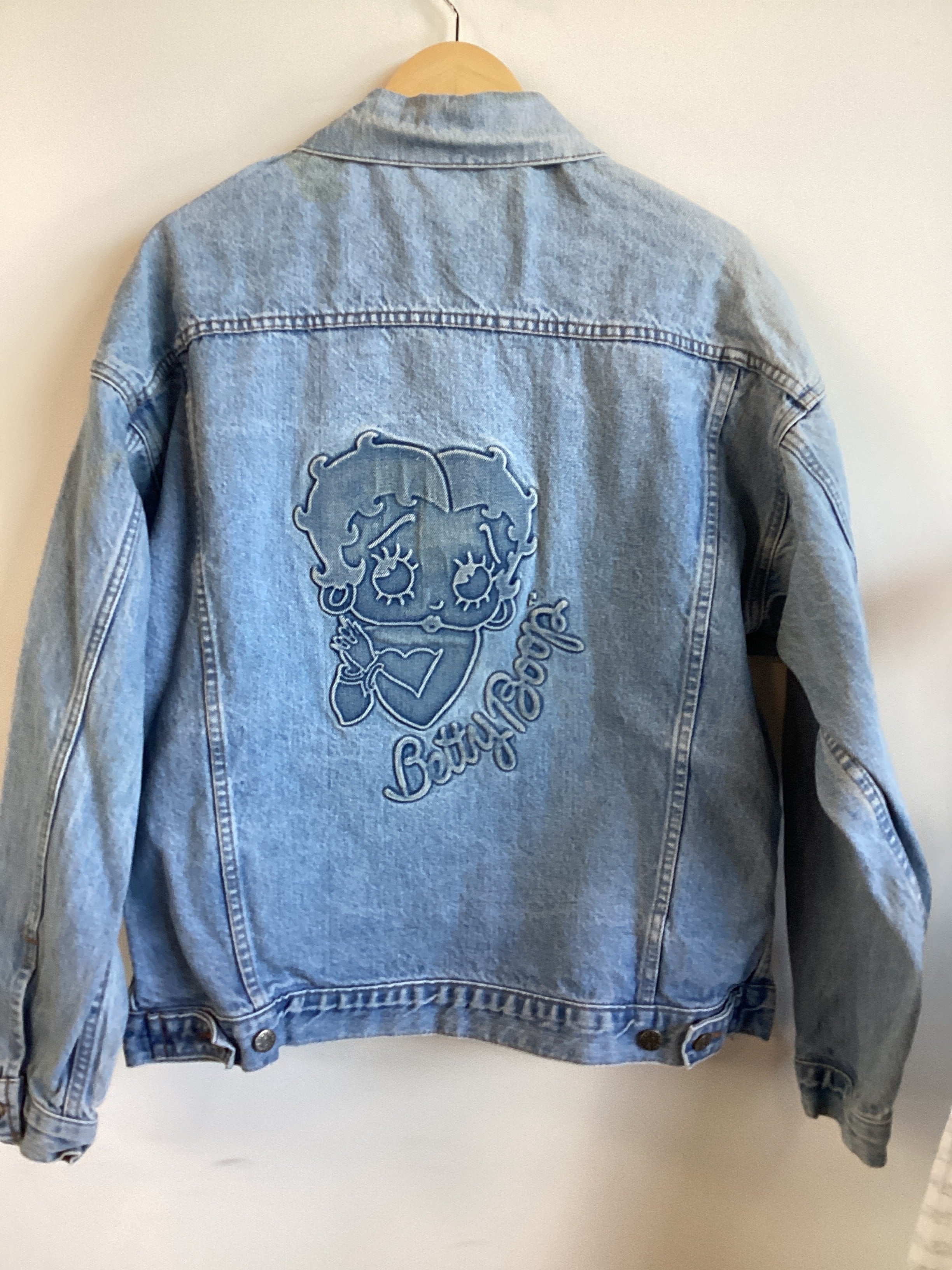 Betty Boop Denim Jacket