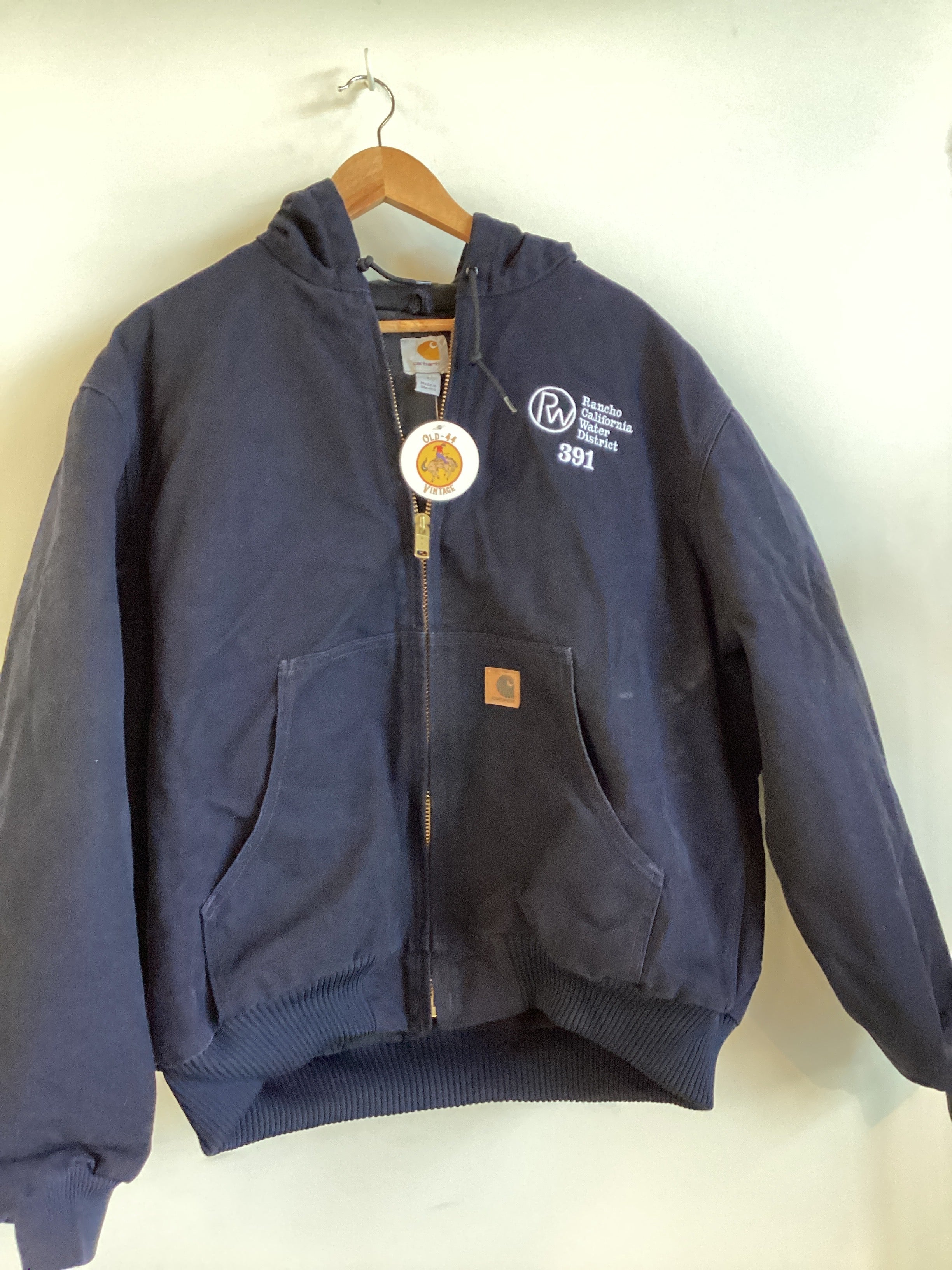 Ranch water district hooded Carhartt