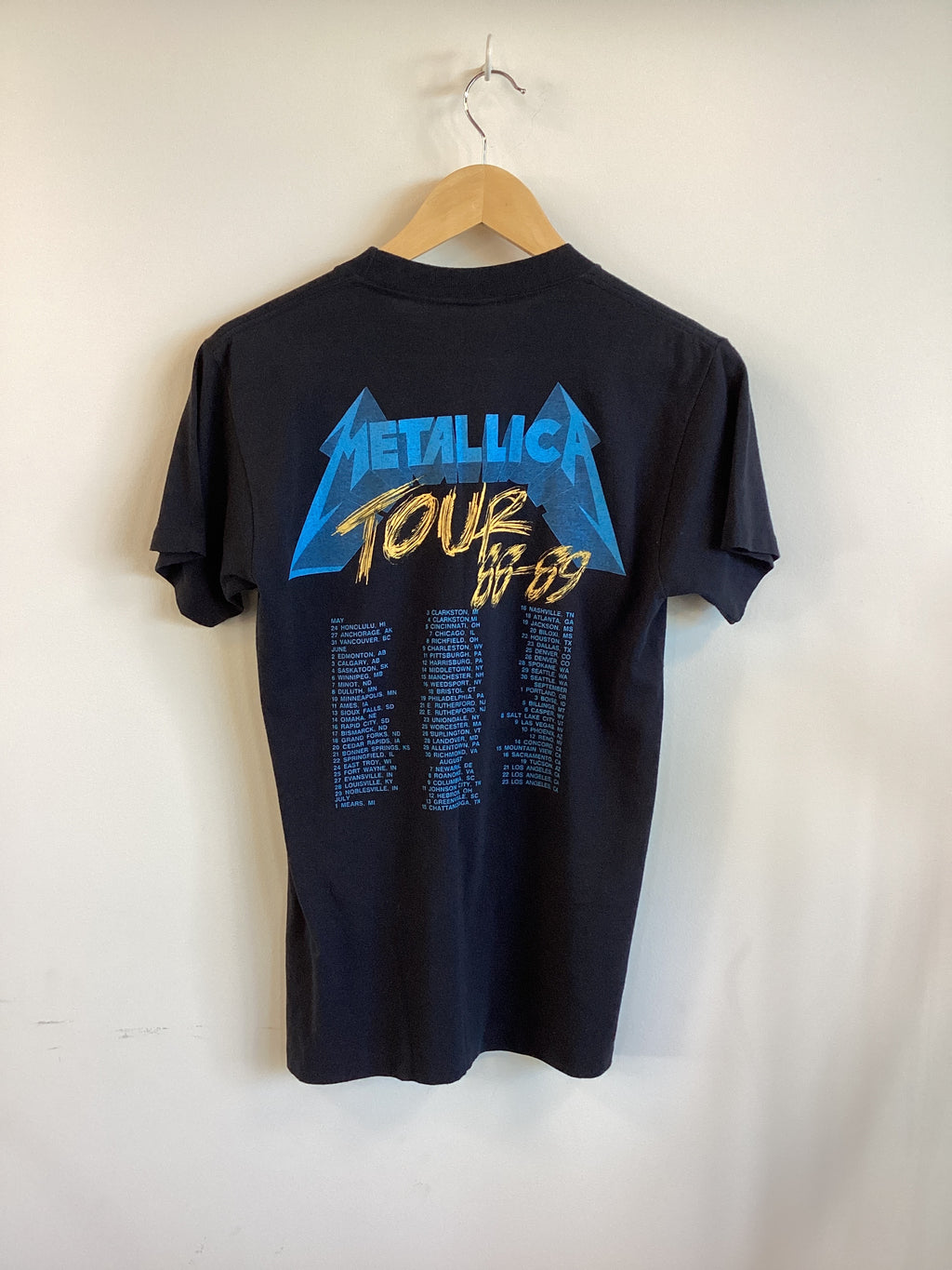 Metallica And Justice For All Tour 1988