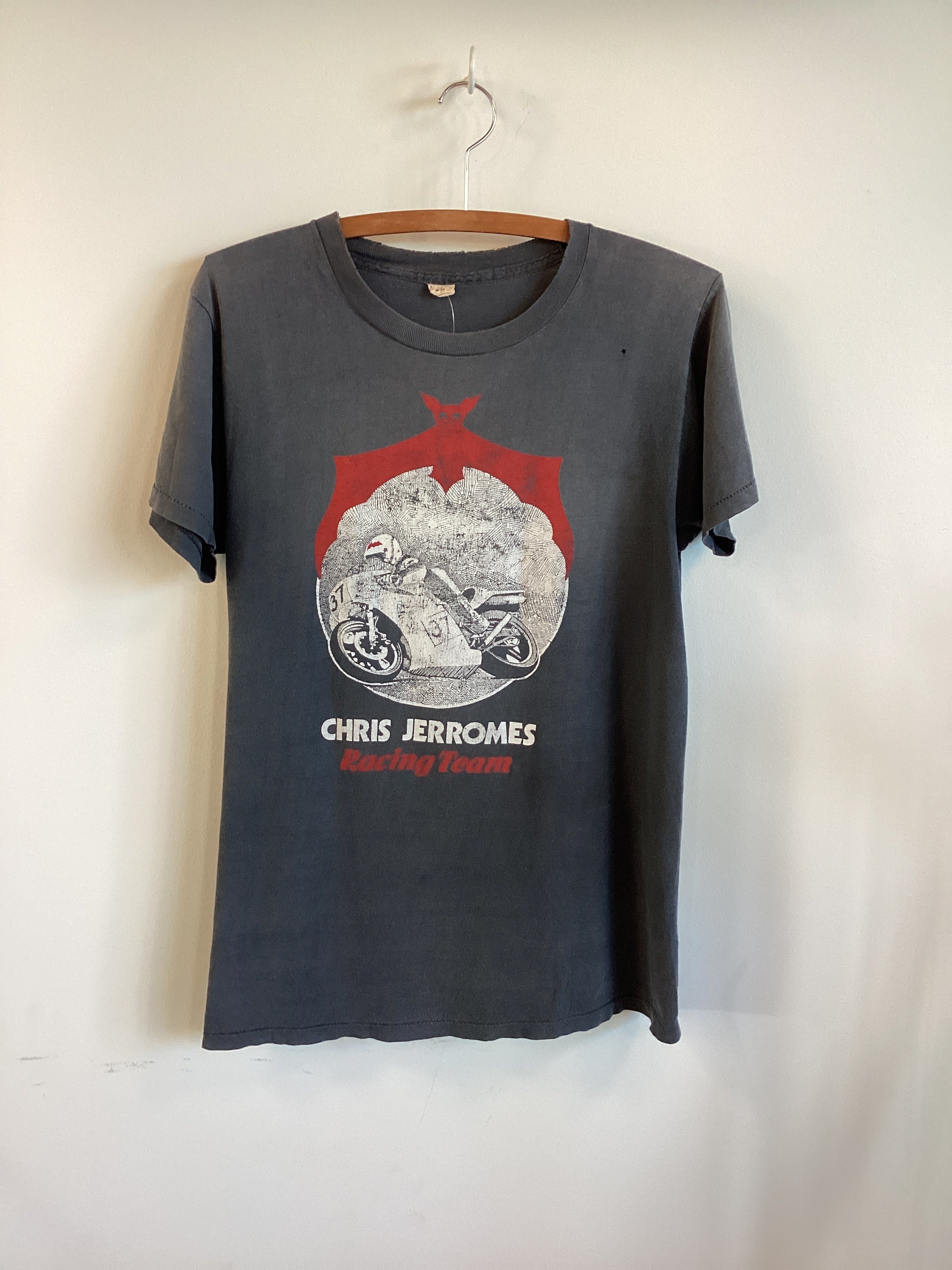 Fader moto-racer tee 80’s