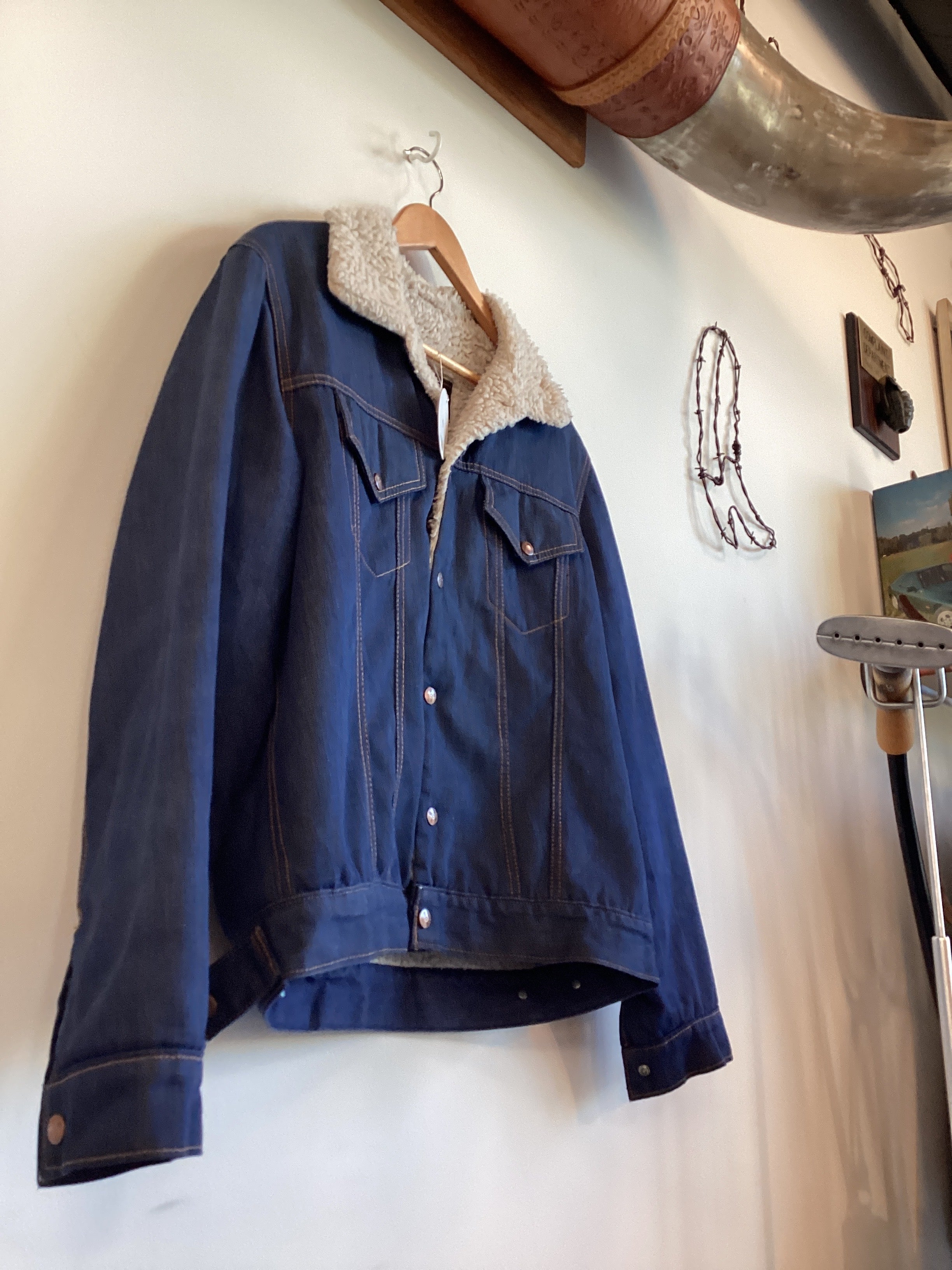 JC Penny Sherpa lined 1980s