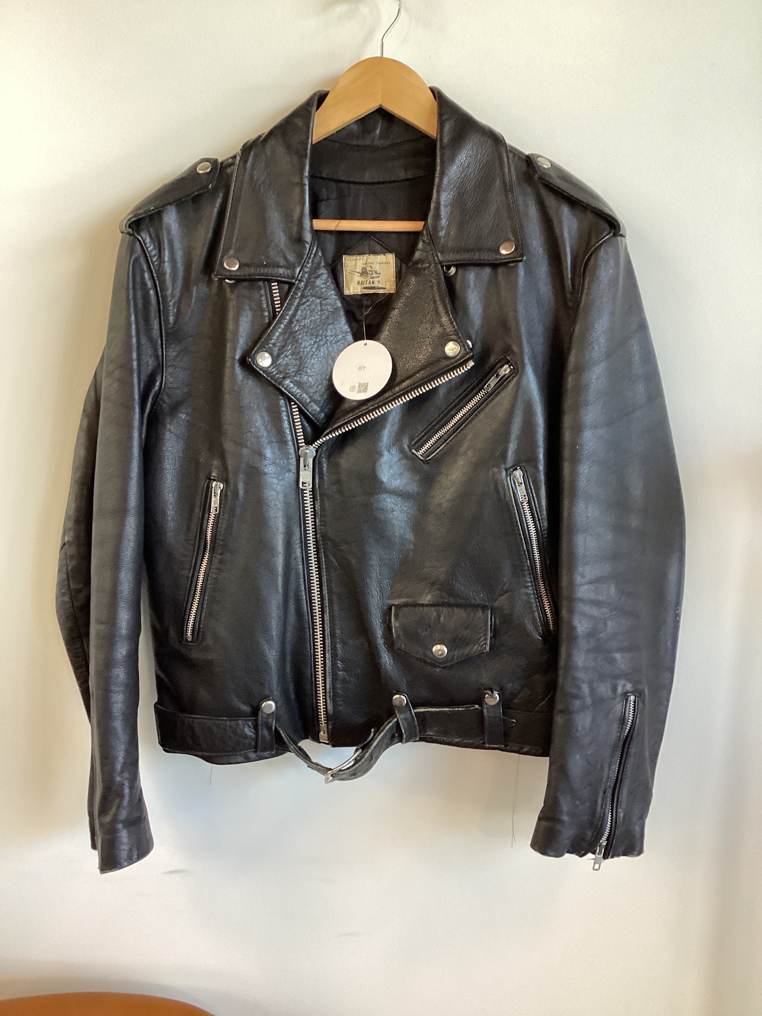 Naitan Leather Moto