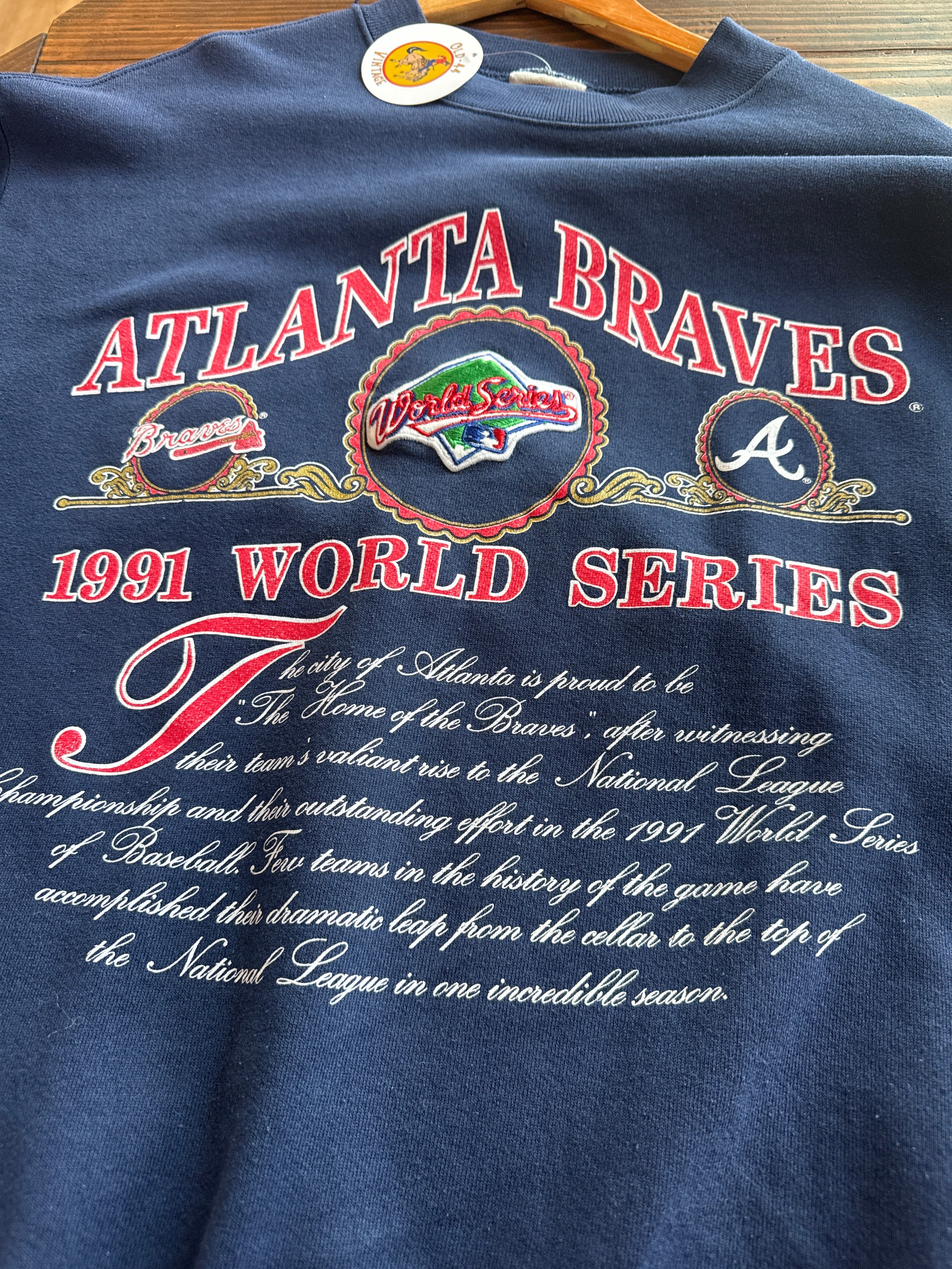 ATL Braves ‘91