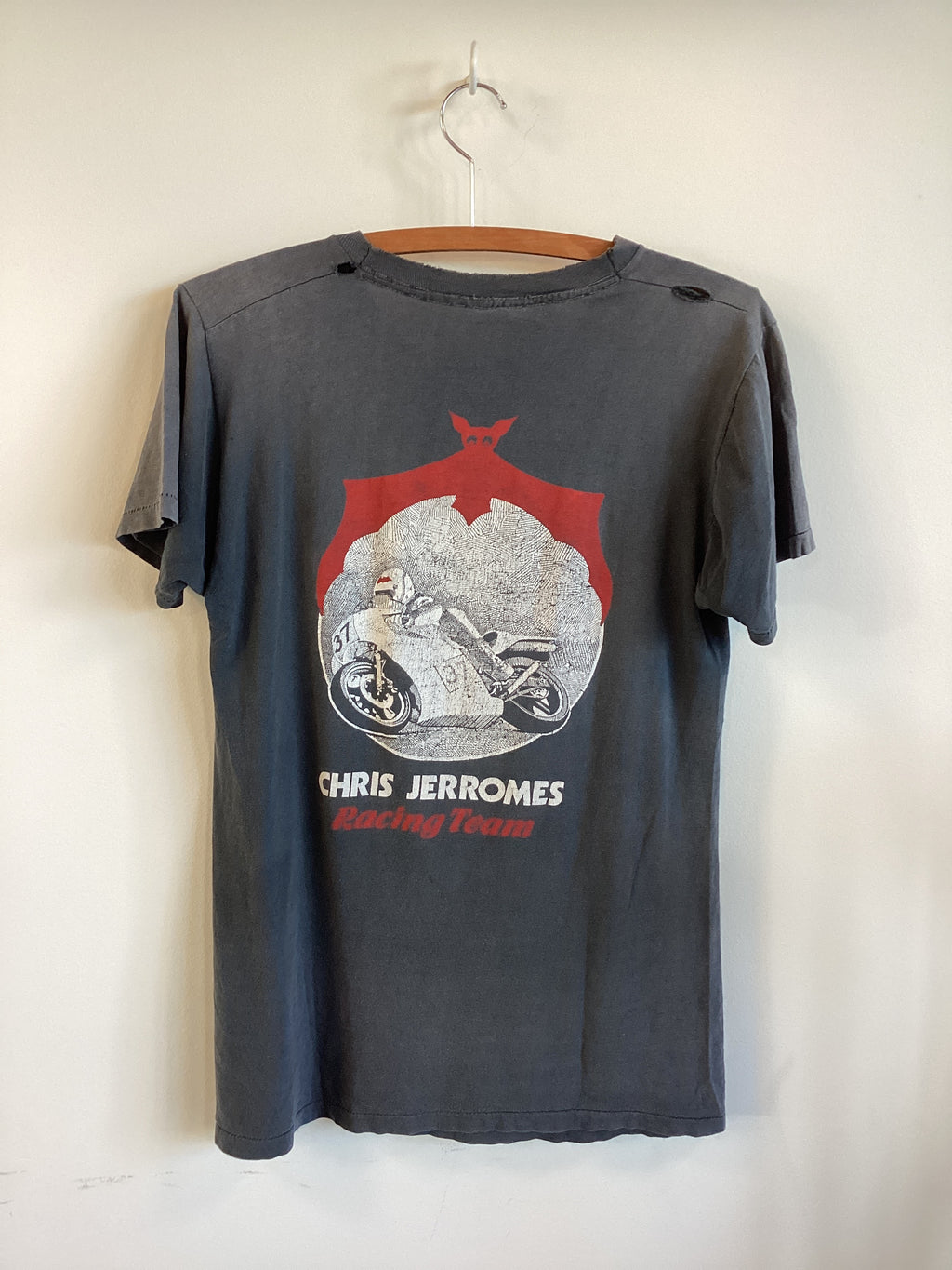 Fader moto-racer tee 80’s