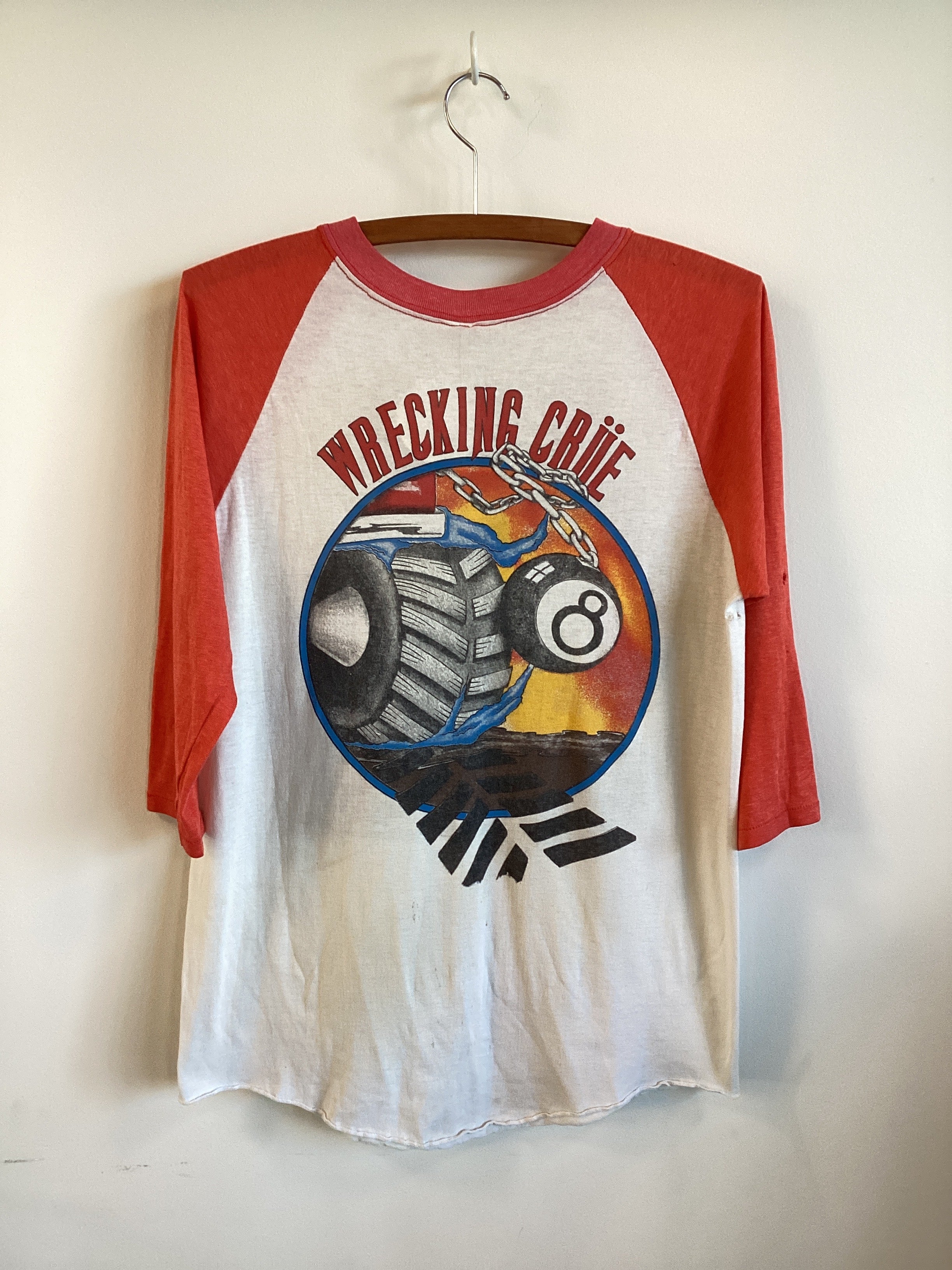 Mötley Crüe tee ‘86