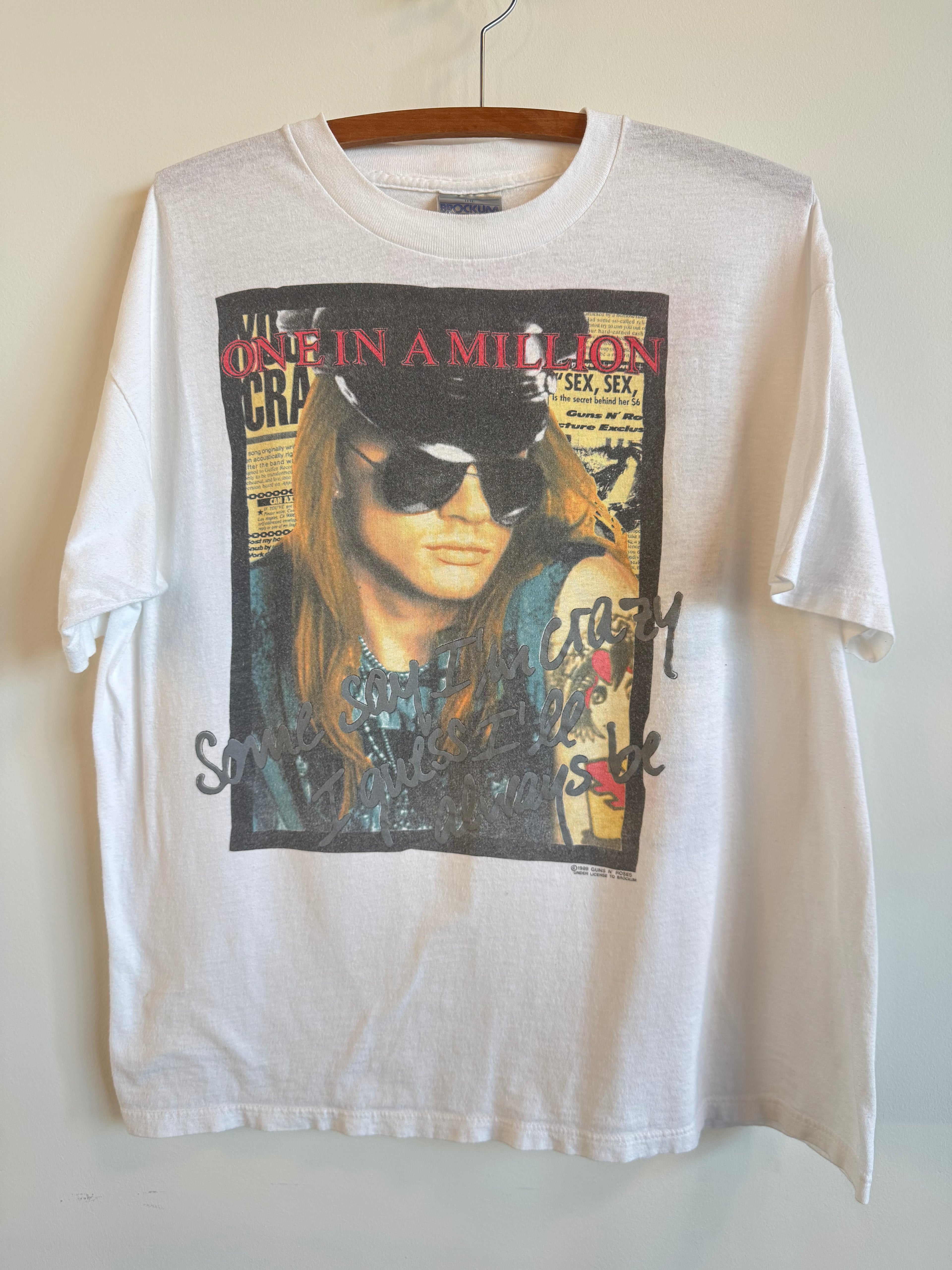 Guns N’ Roses Lies 1989