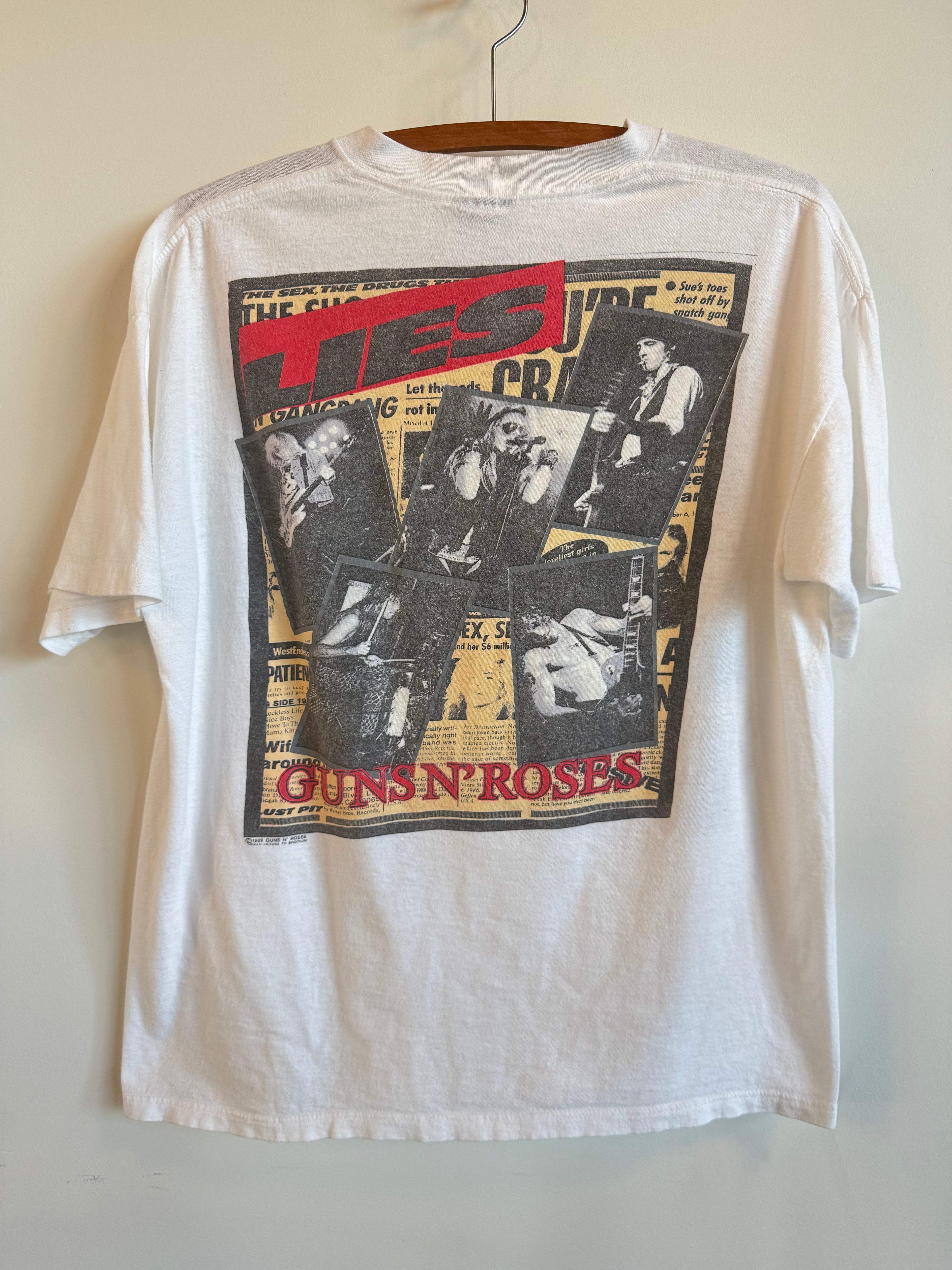 Guns N’ Roses Lies 1989