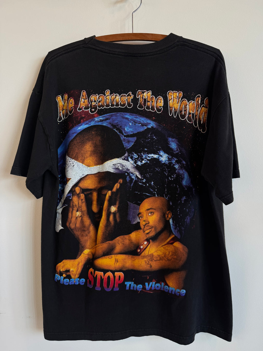 Tupac All Eyes On Me Rap Tee