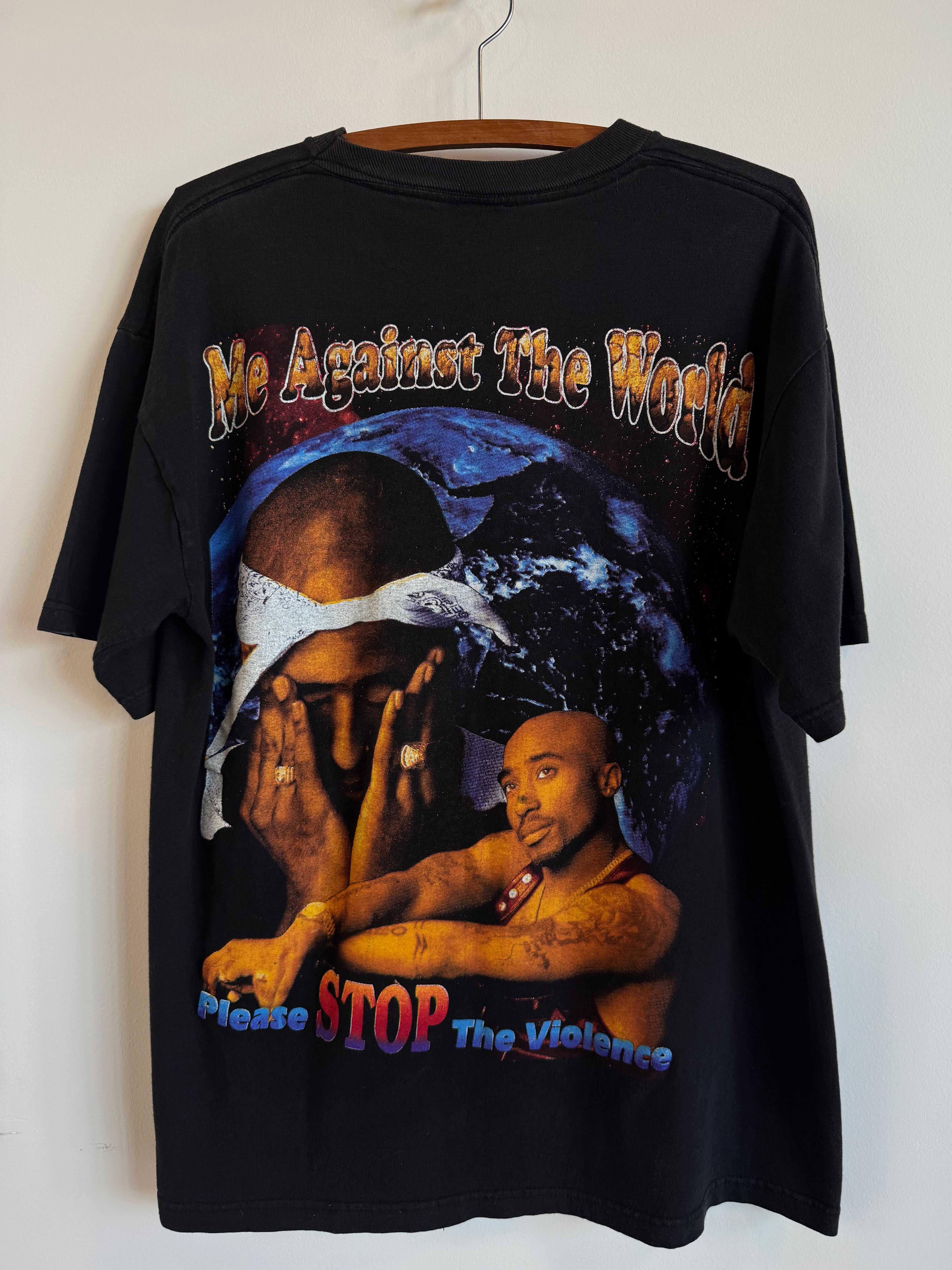 Tupac All Eyes On Me Rap Tee