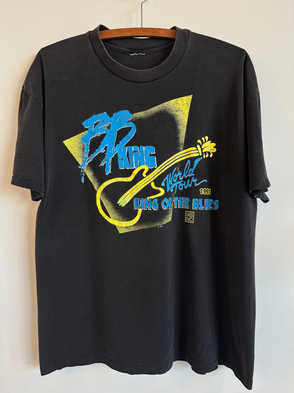 BB King World Tour 1991