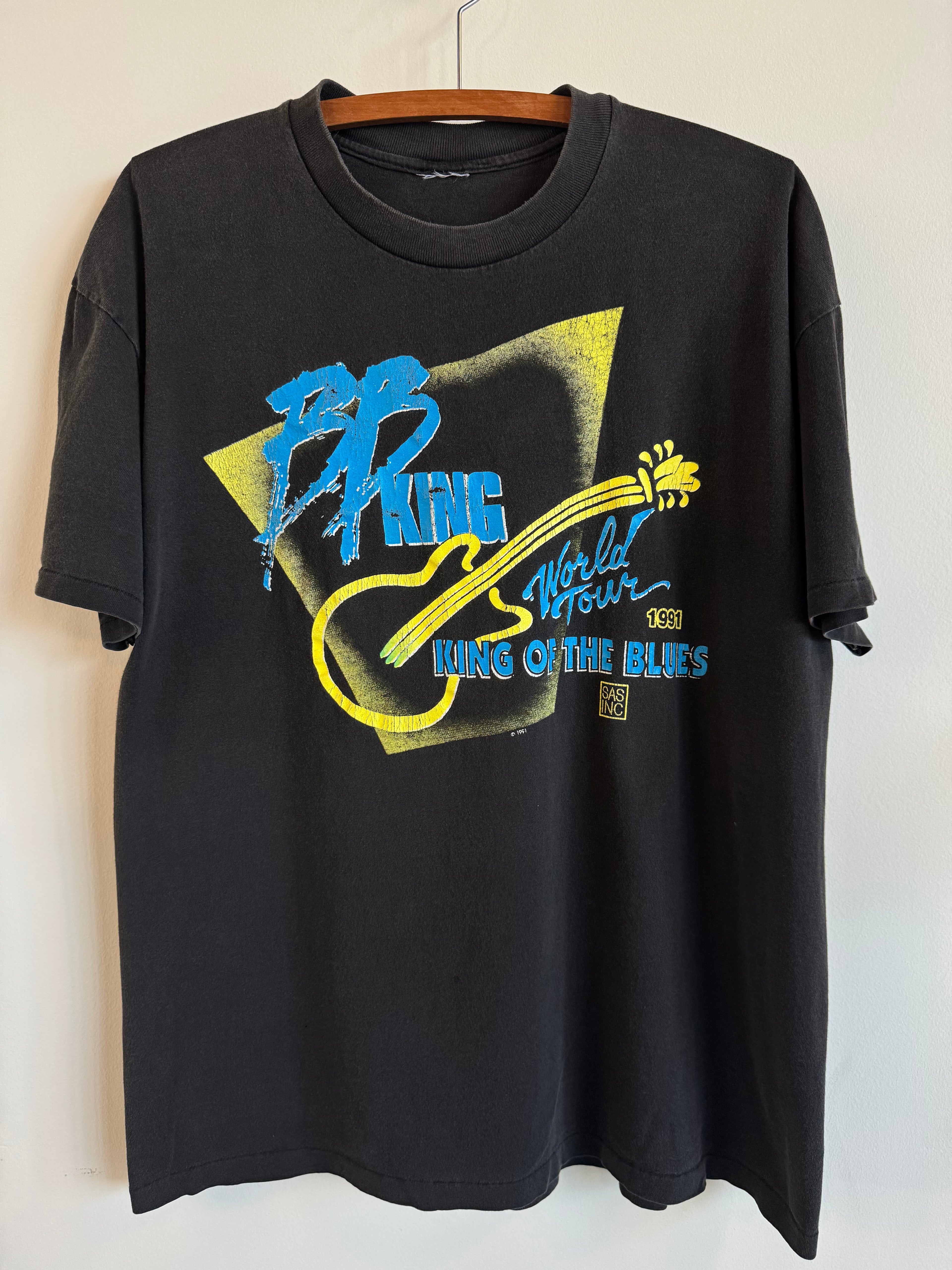 BB King World Tour 1991