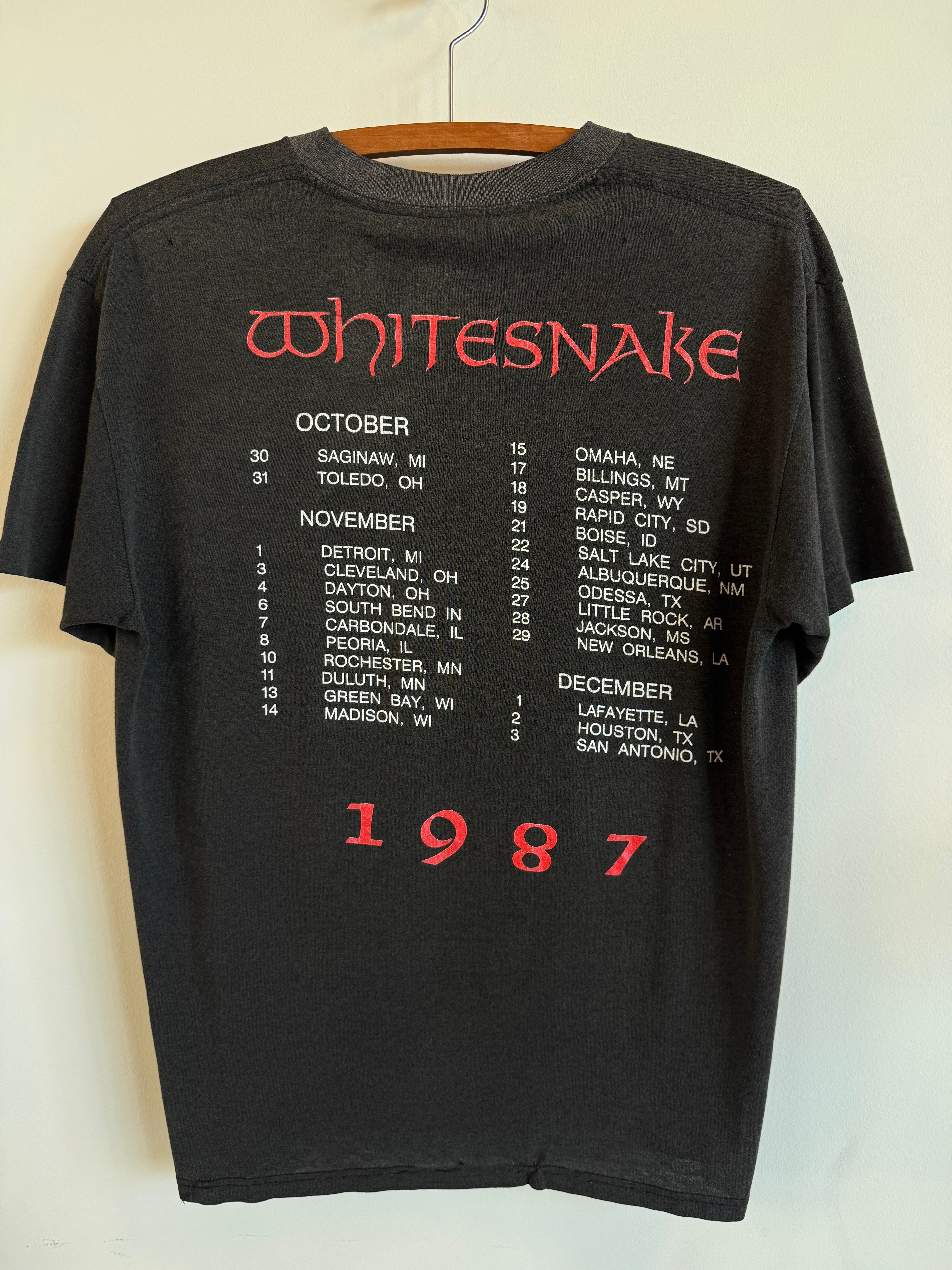 Whitesnake 1987 M