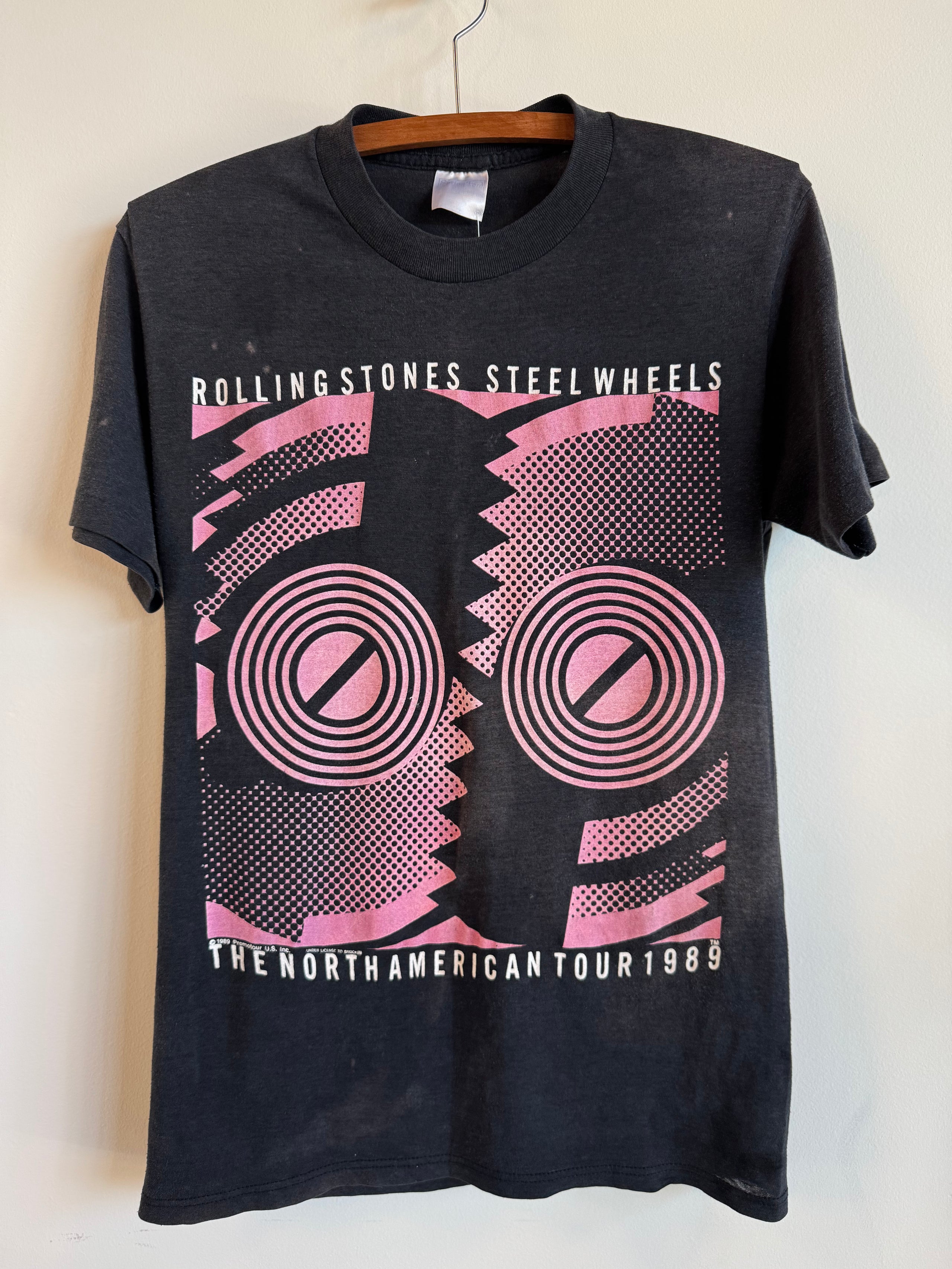 Rolling Stones Steel Wheel 89