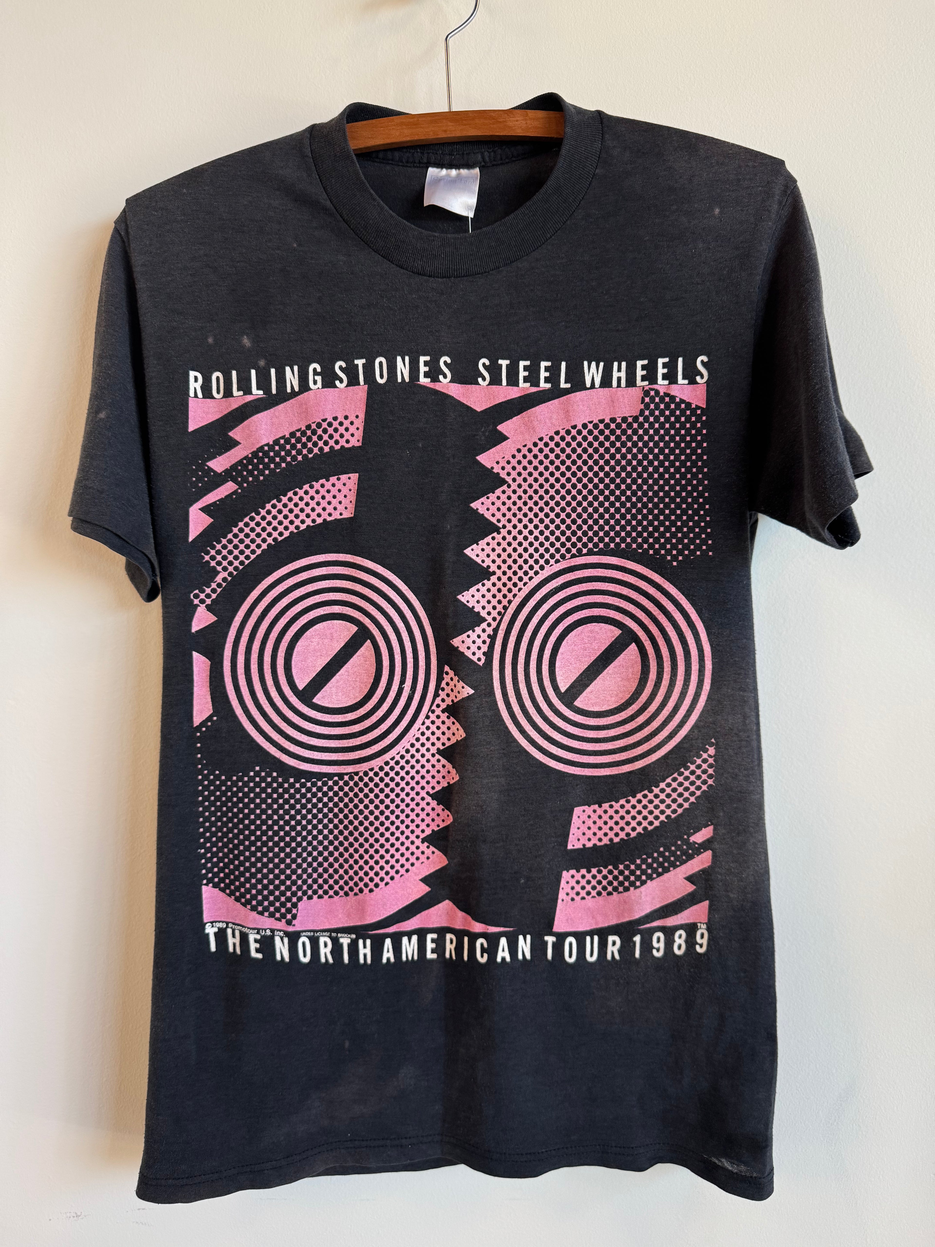 Rolling Stones Steel Wheel 89