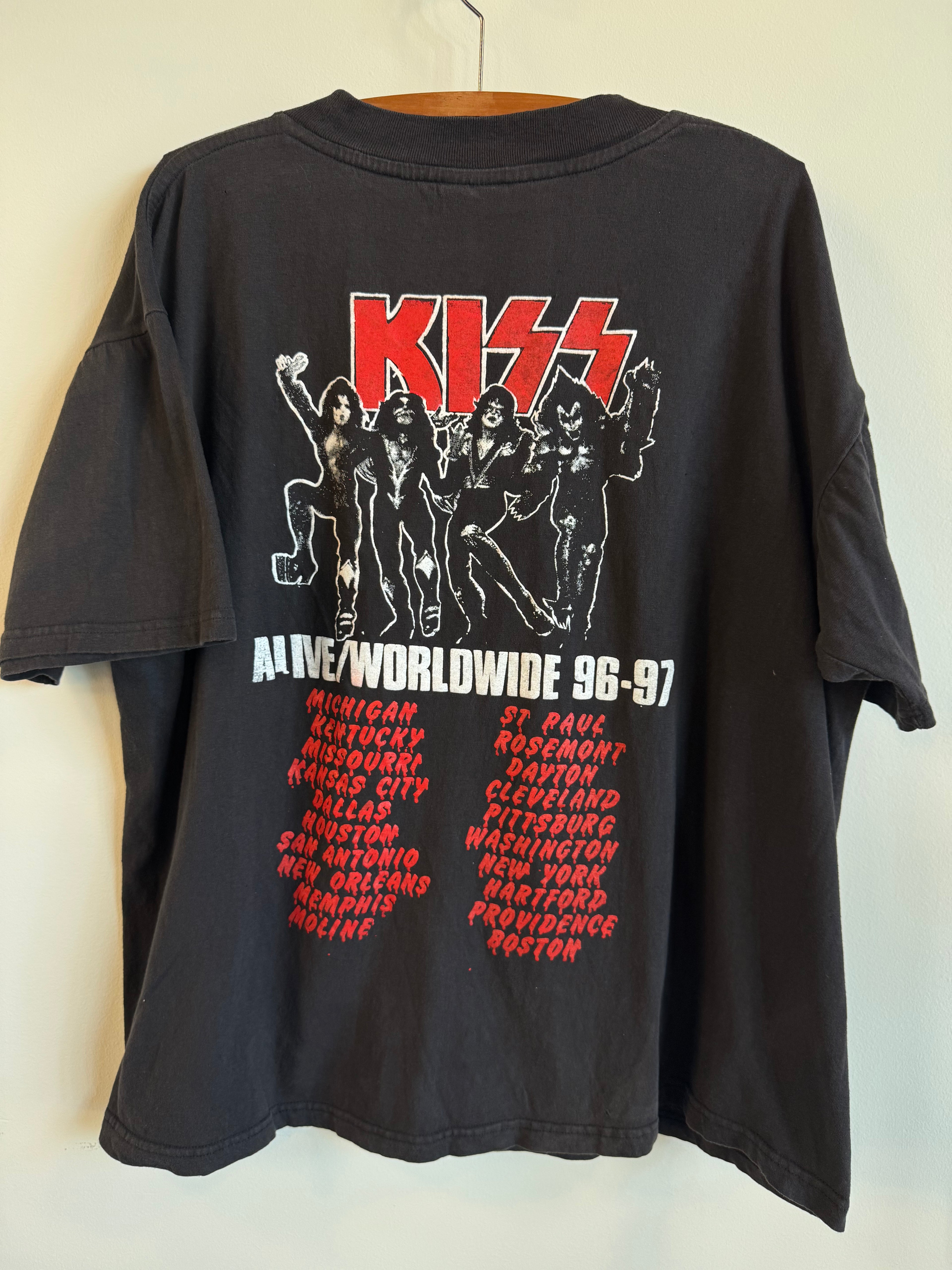 Kiss Worldwide 1996