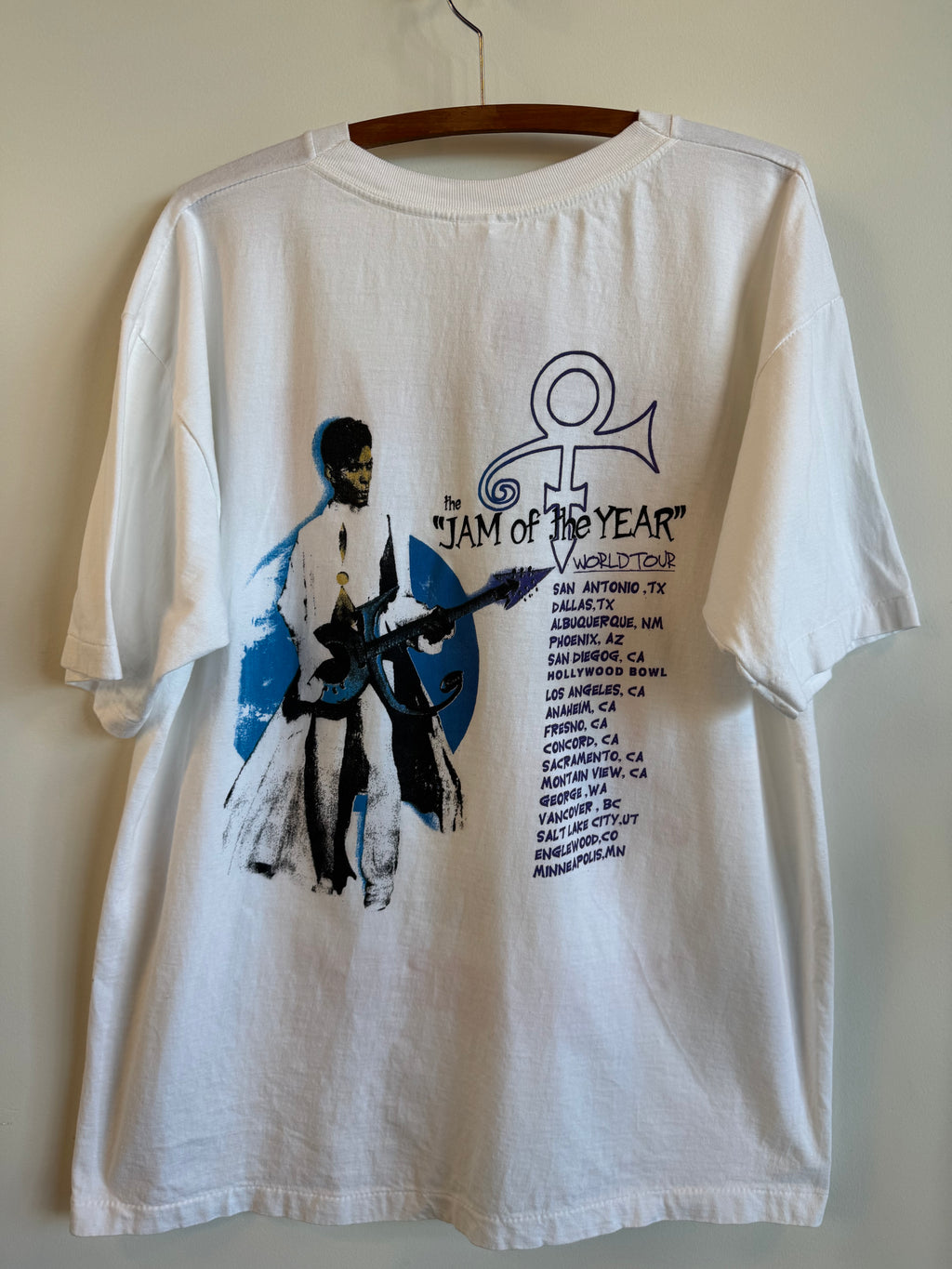 Prince “Jam Of The Year” World Tour 1997