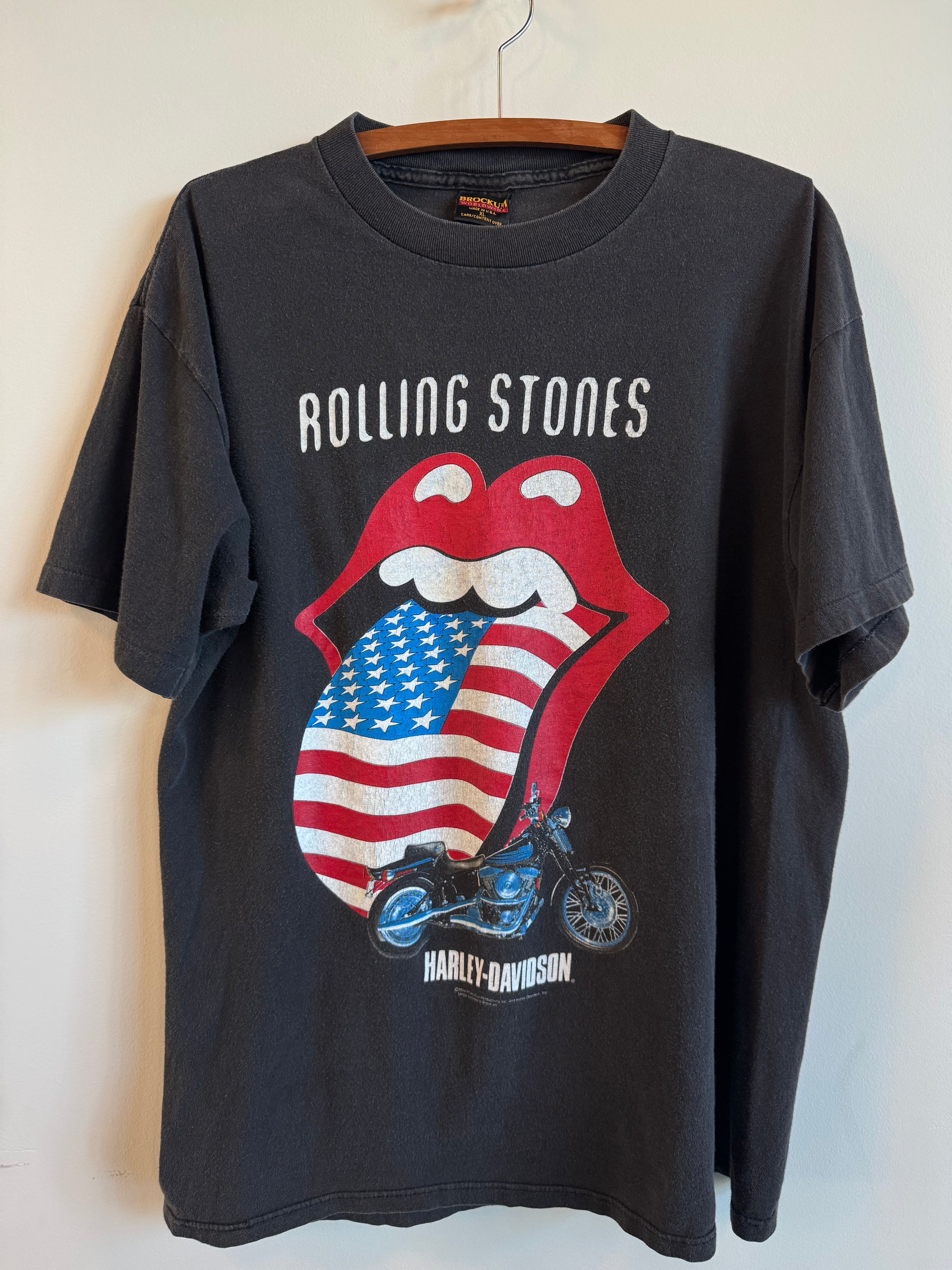 Rolling Stones Dudley Perkins ‘90s