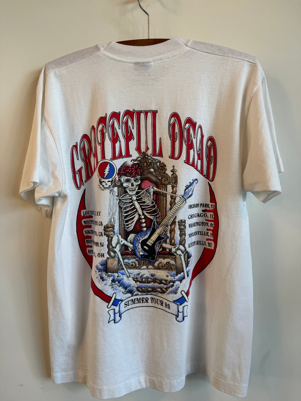 Grateful Dead Summer Tour 93