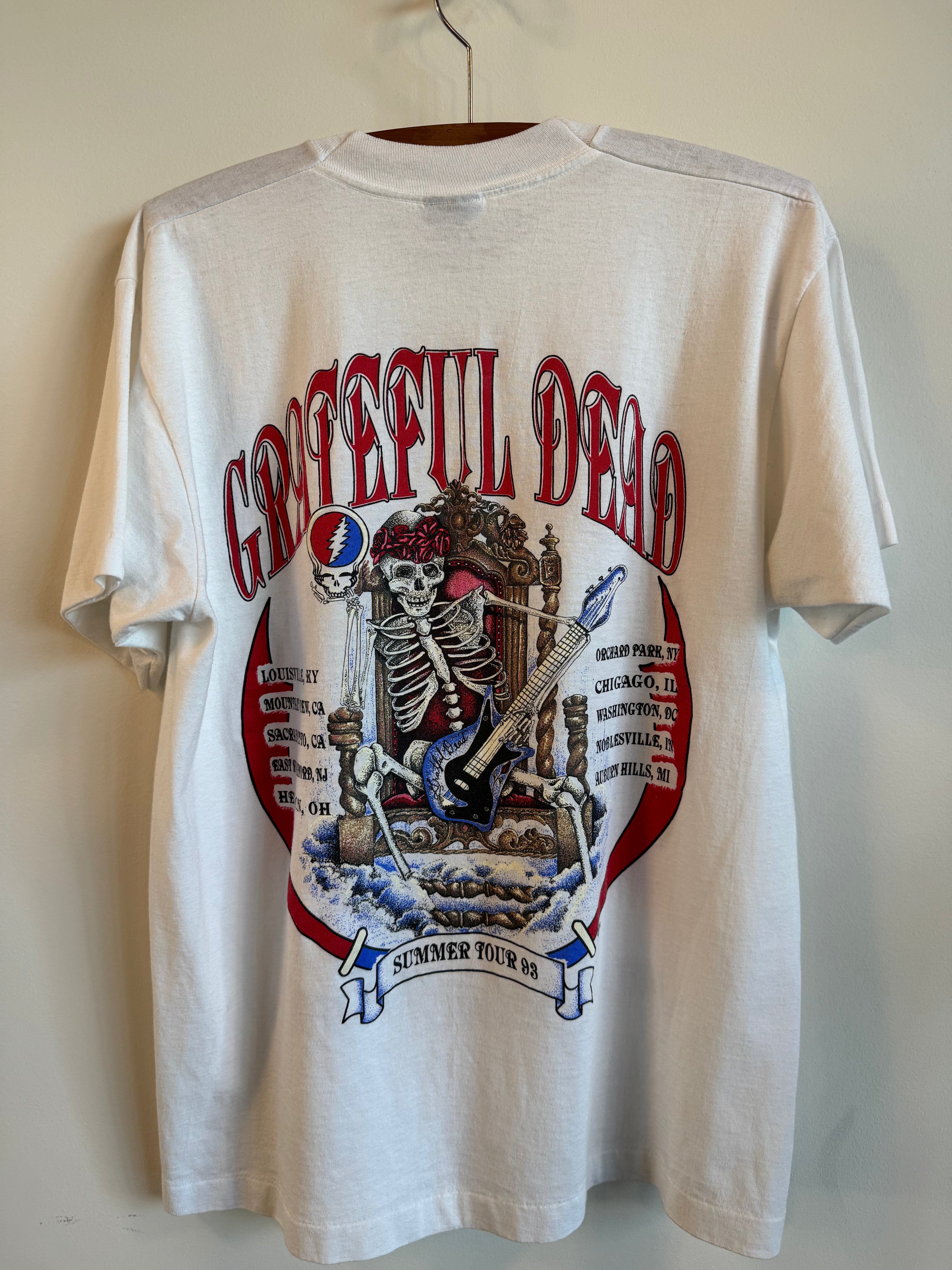 Grateful Dead Summer Tour 93