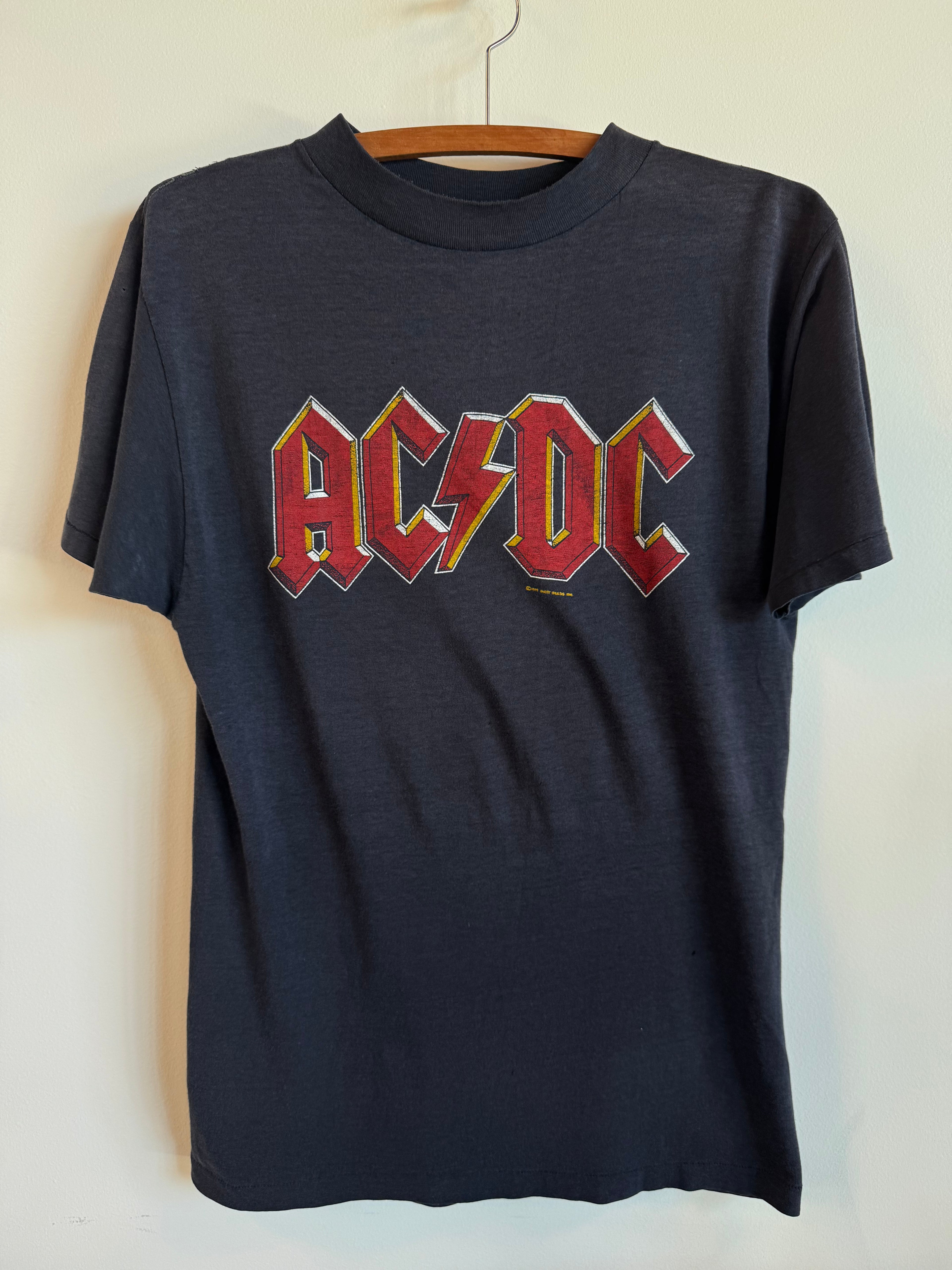 ACDC Back In Black Tour 1980