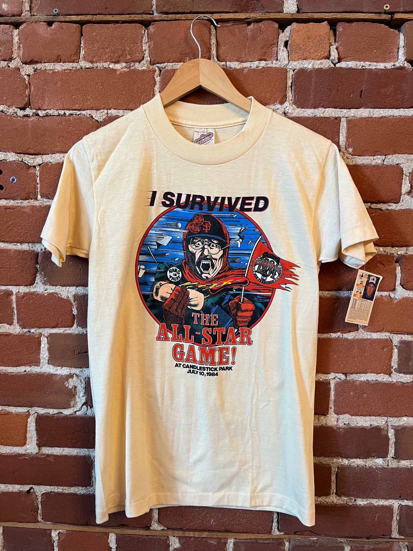 I survived the all star game San Francisco Giants 1984