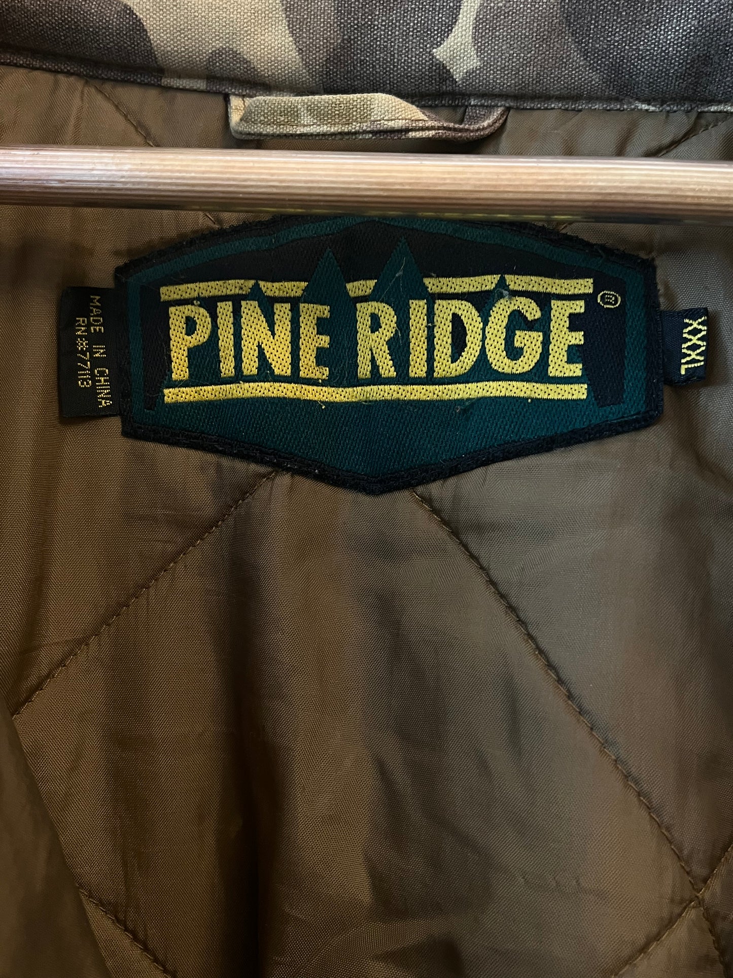 Pine Ridge Hunting Jacket 80s
