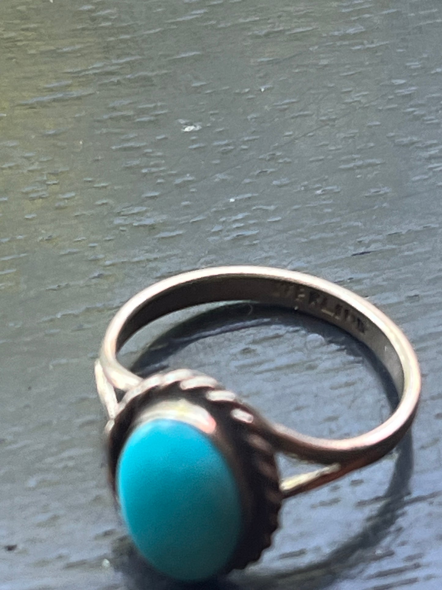 Turquoise Ring 1970s