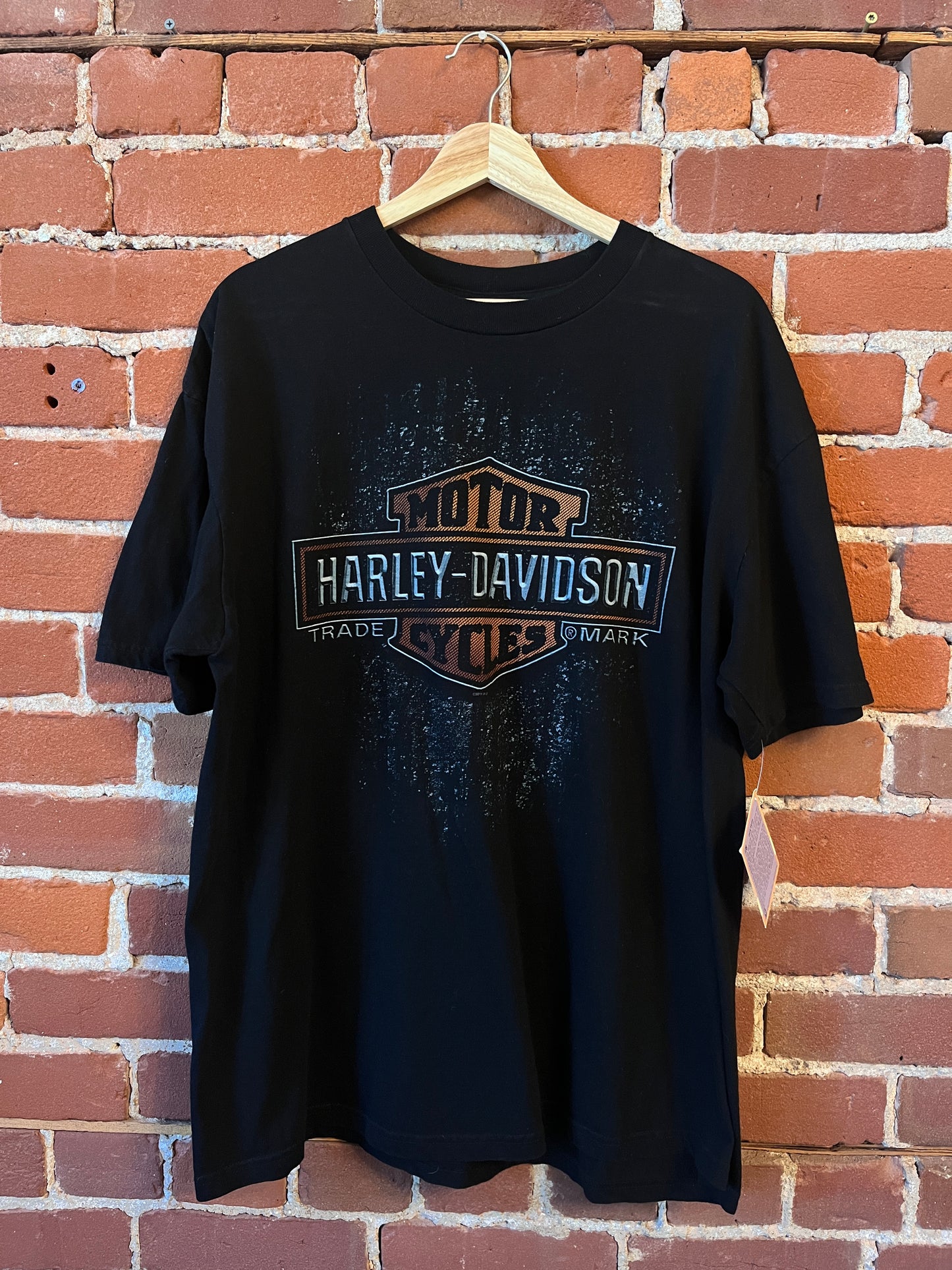 Harley Davidson New Hampshire Live Free or Die Y2K