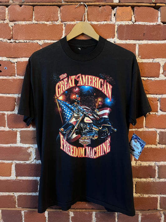 Harley Davidson The Great American Freedom Machine '91