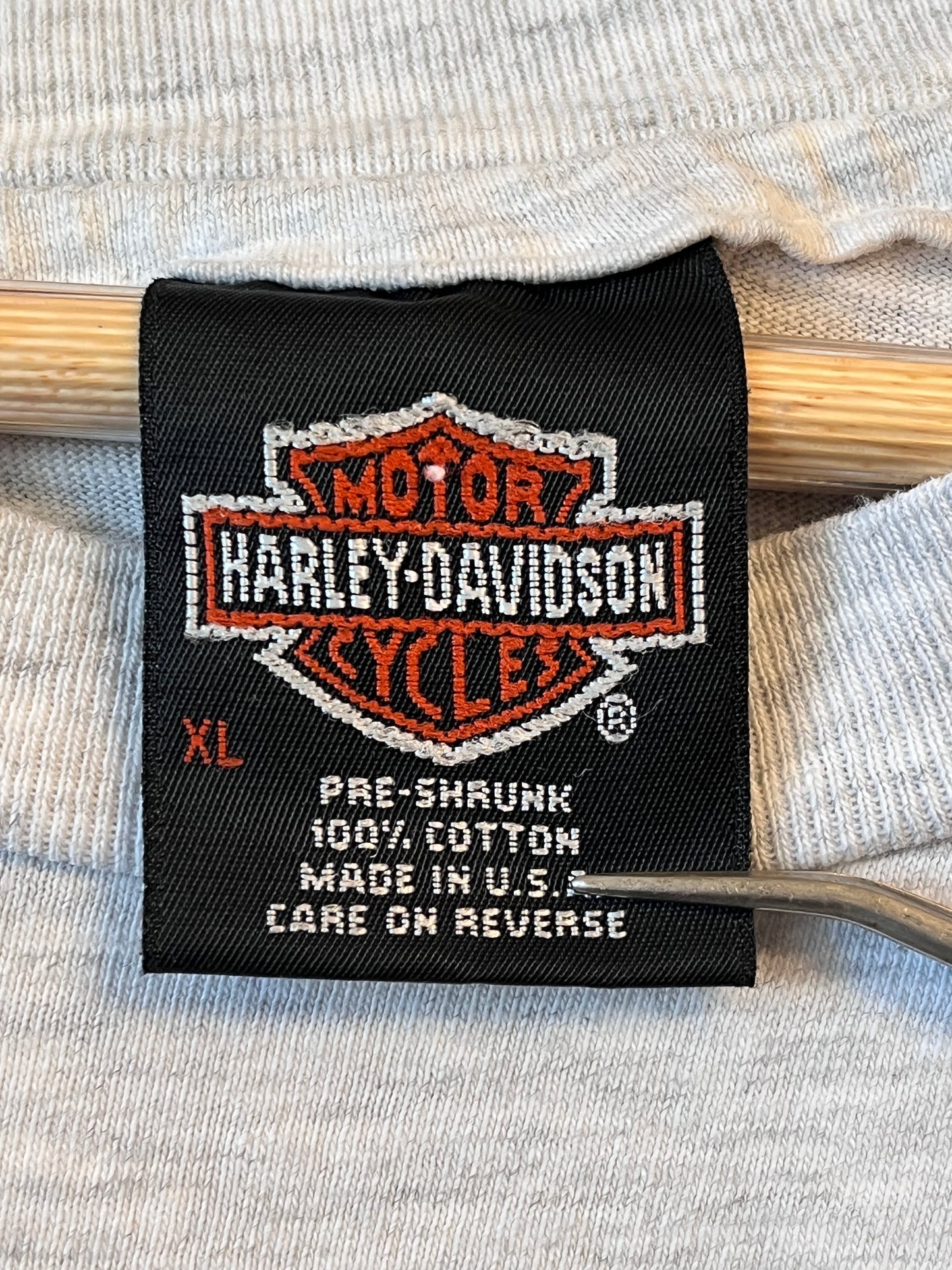 Harley Davidson breast pocket arrowhead t Chosa's '93