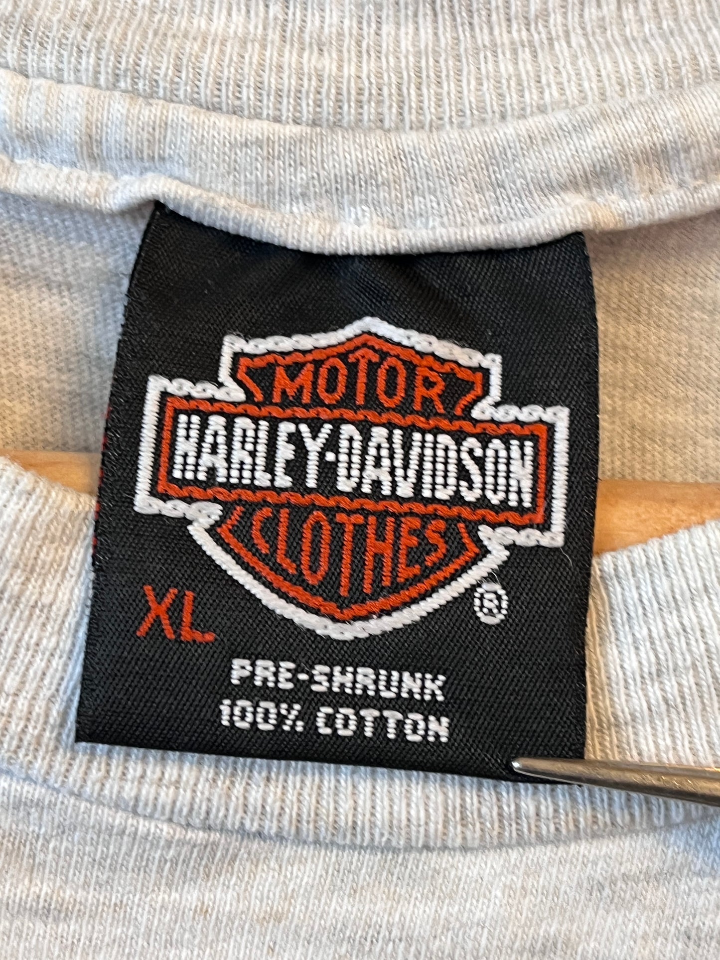 Harley Davidson Eagle graphic Los Angeles, California '91
