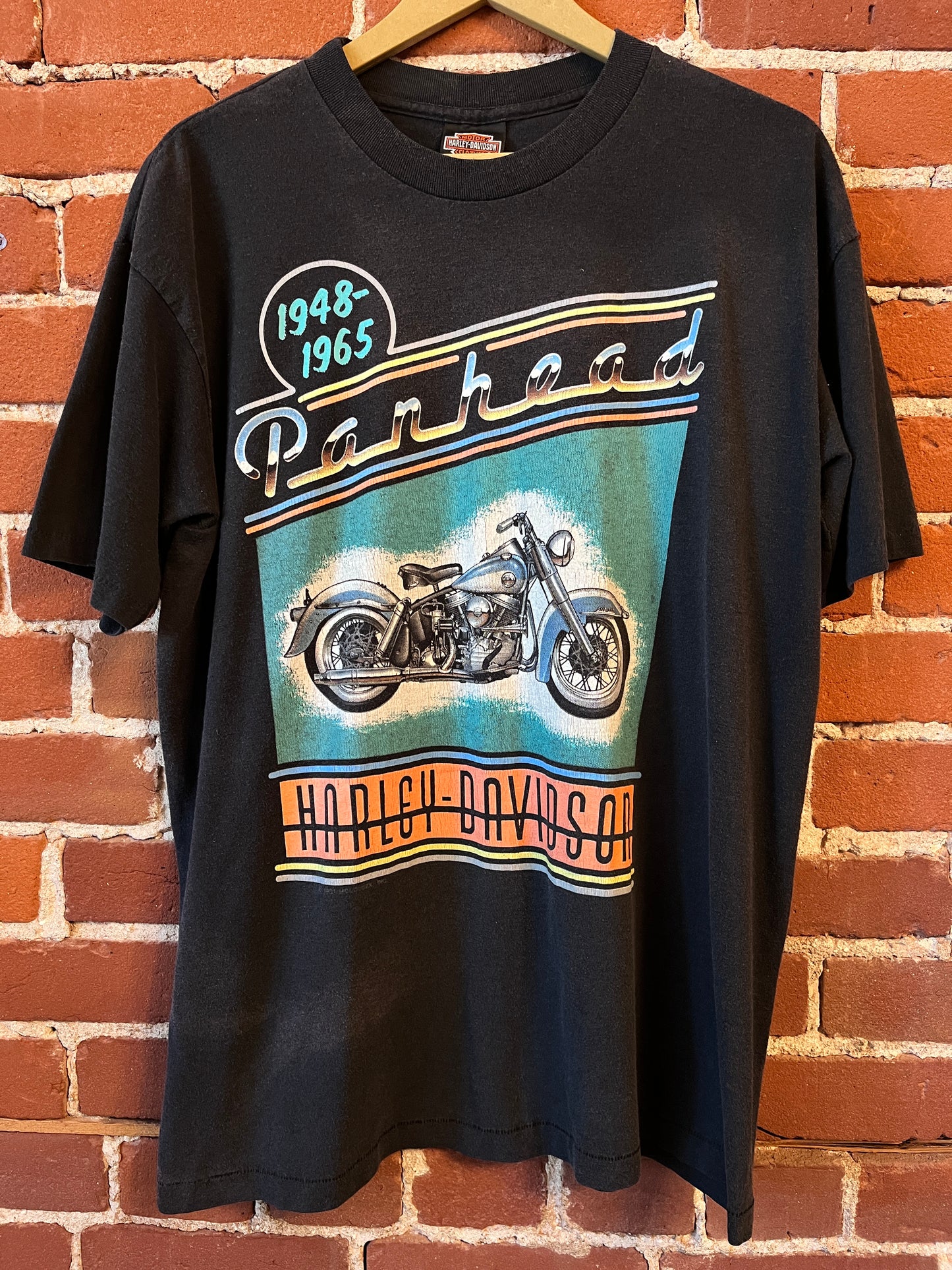 Harley Davidson chrome pan head Redding, California '82