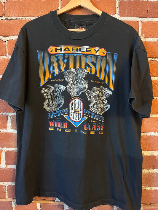 Harley Davidson World Class Engines Gene Lummus Swannanoa, N.C. '91