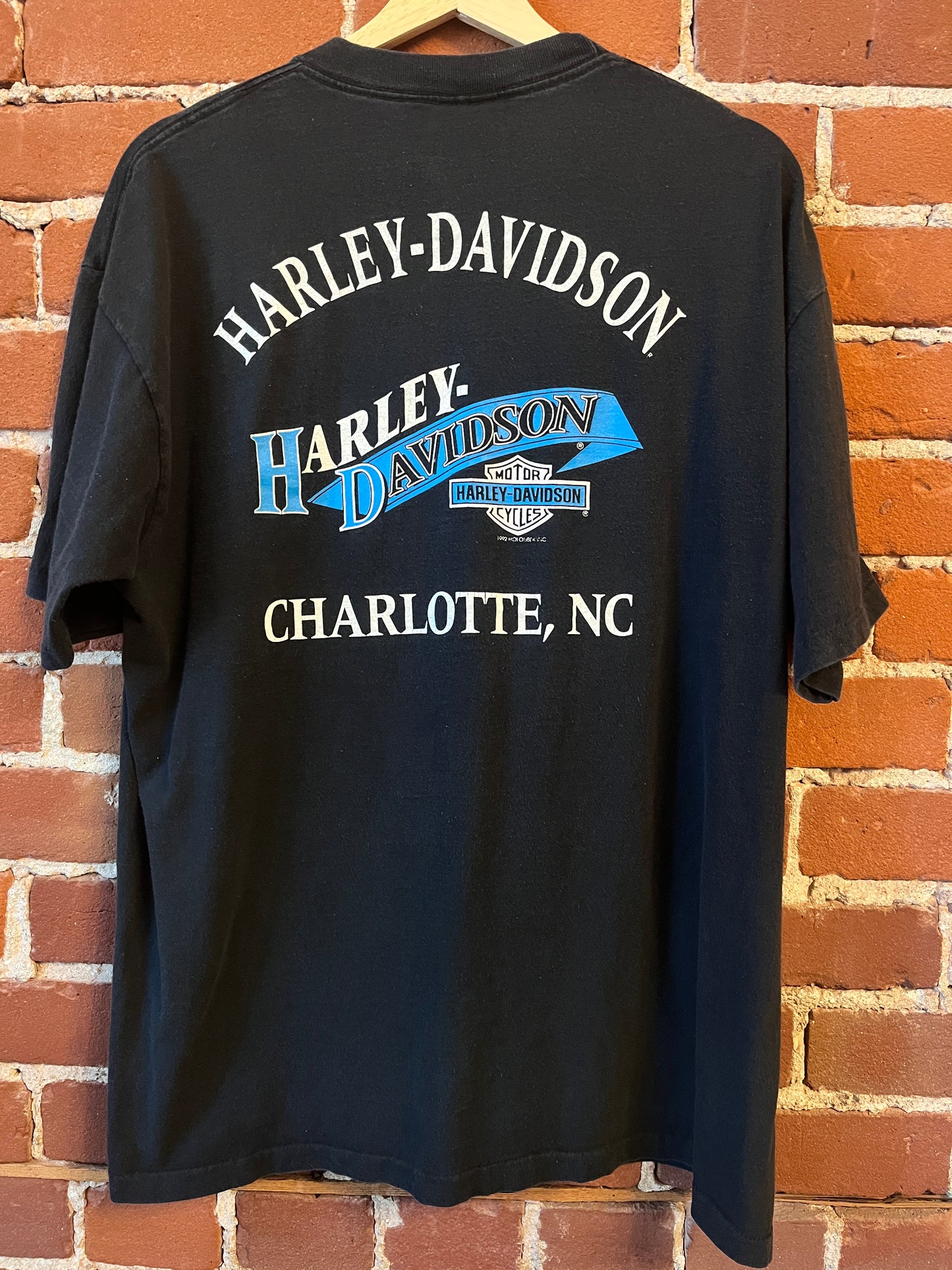 Heavy Metal chromed Harley Davidson Charlotte, NC '92